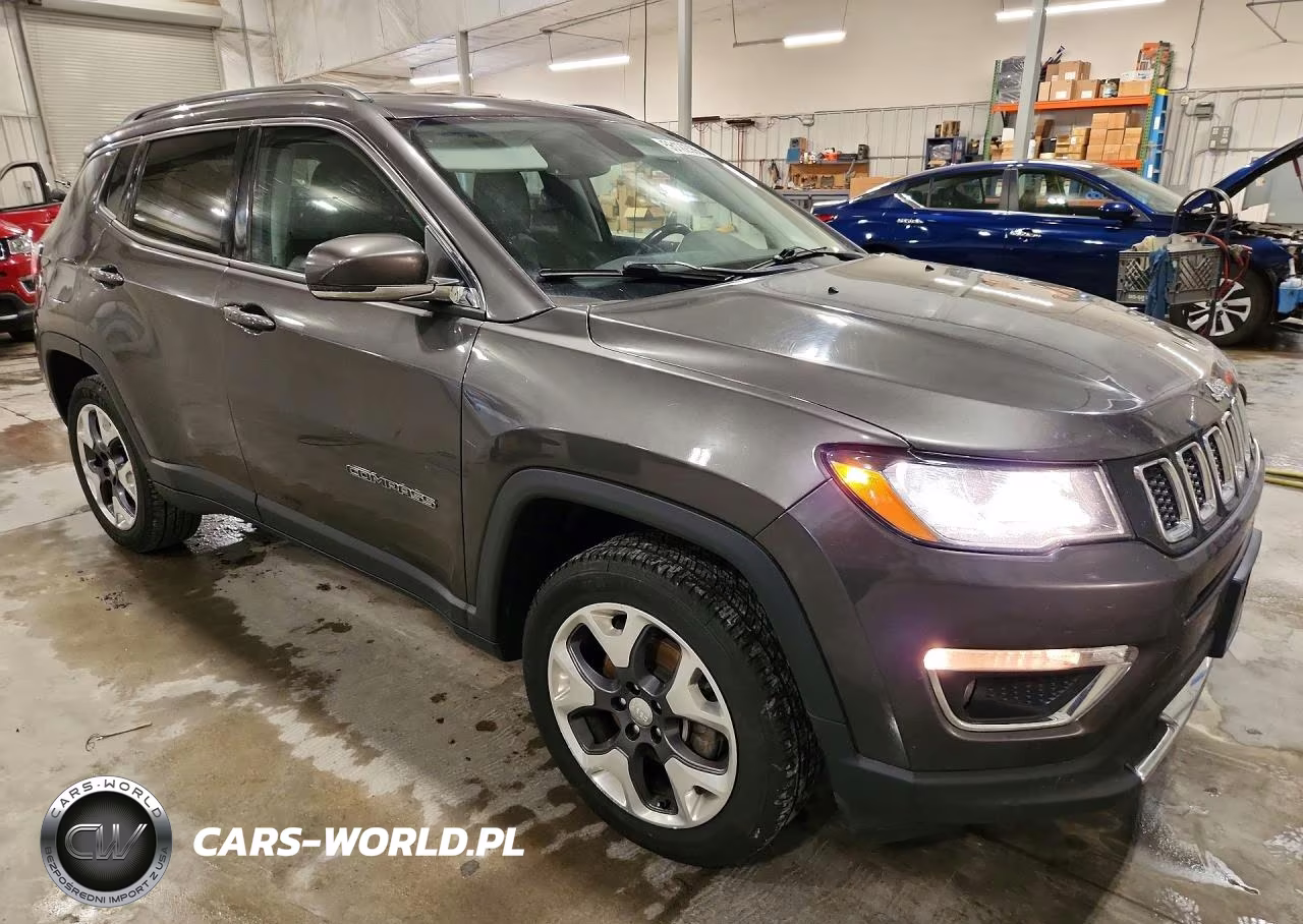 2020 Jeep Compass Limited VIN:3C4NJDCB7LT155899 - 4