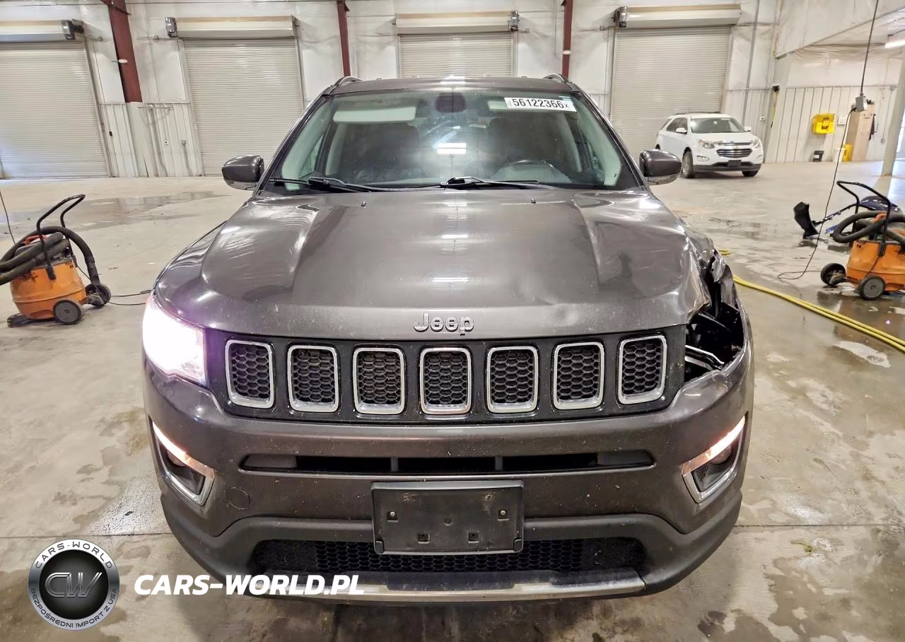 2020 Jeep Compass Limited VIN:3C4NJDCB7LT155899 - 5
