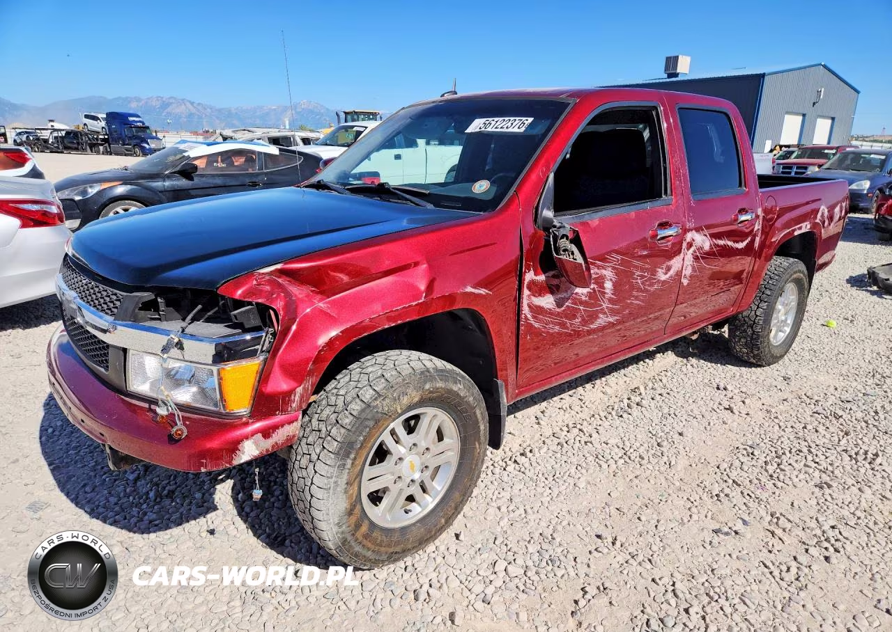 2011 Chevrolet Colorado Lt