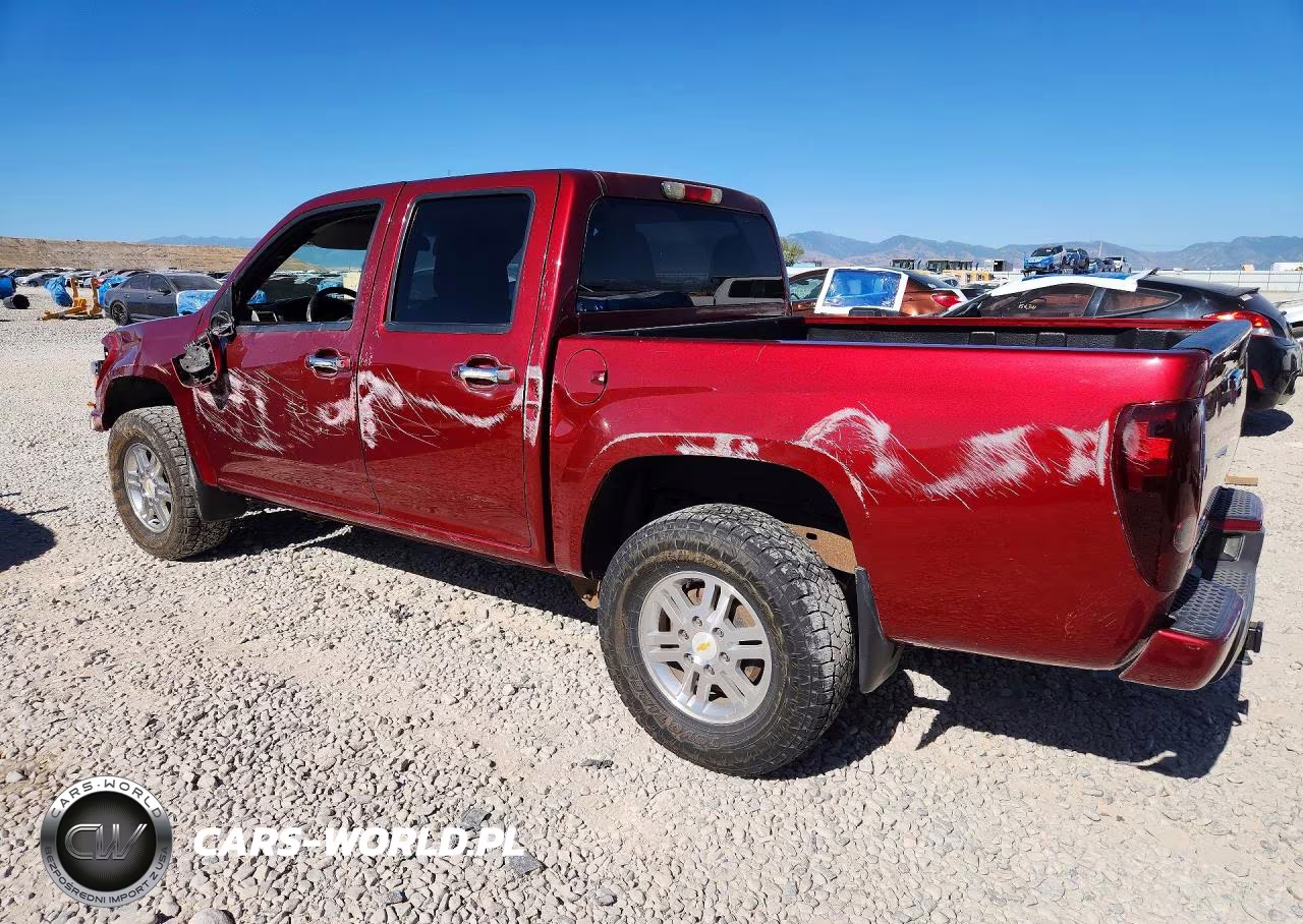 2011 Chevrolet Colorado Lt VIN:1GCHTCFE9B8121905 - 2
