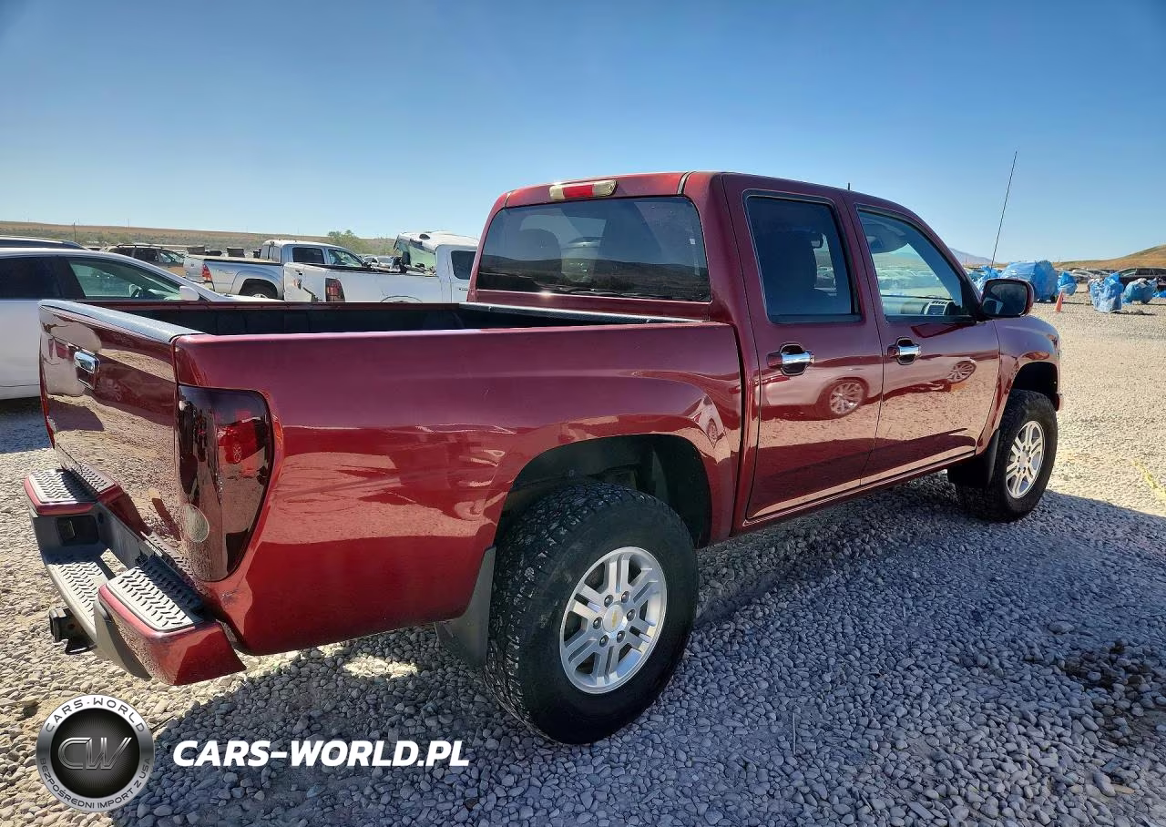 2011 Chevrolet Colorado Lt VIN:1GCHTCFE9B8121905 - 3