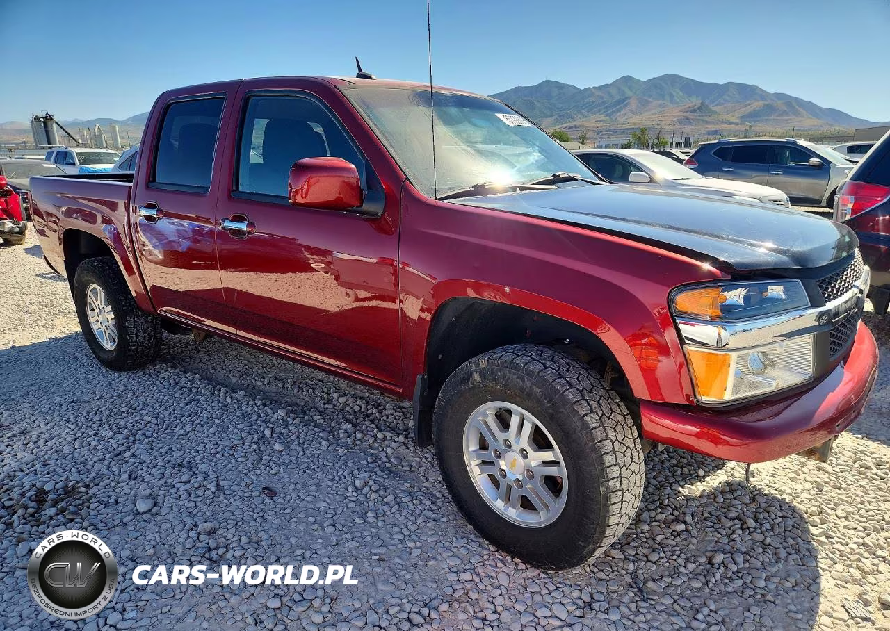 2011 Chevrolet Colorado Lt VIN:1GCHTCFE9B8121905 - 4