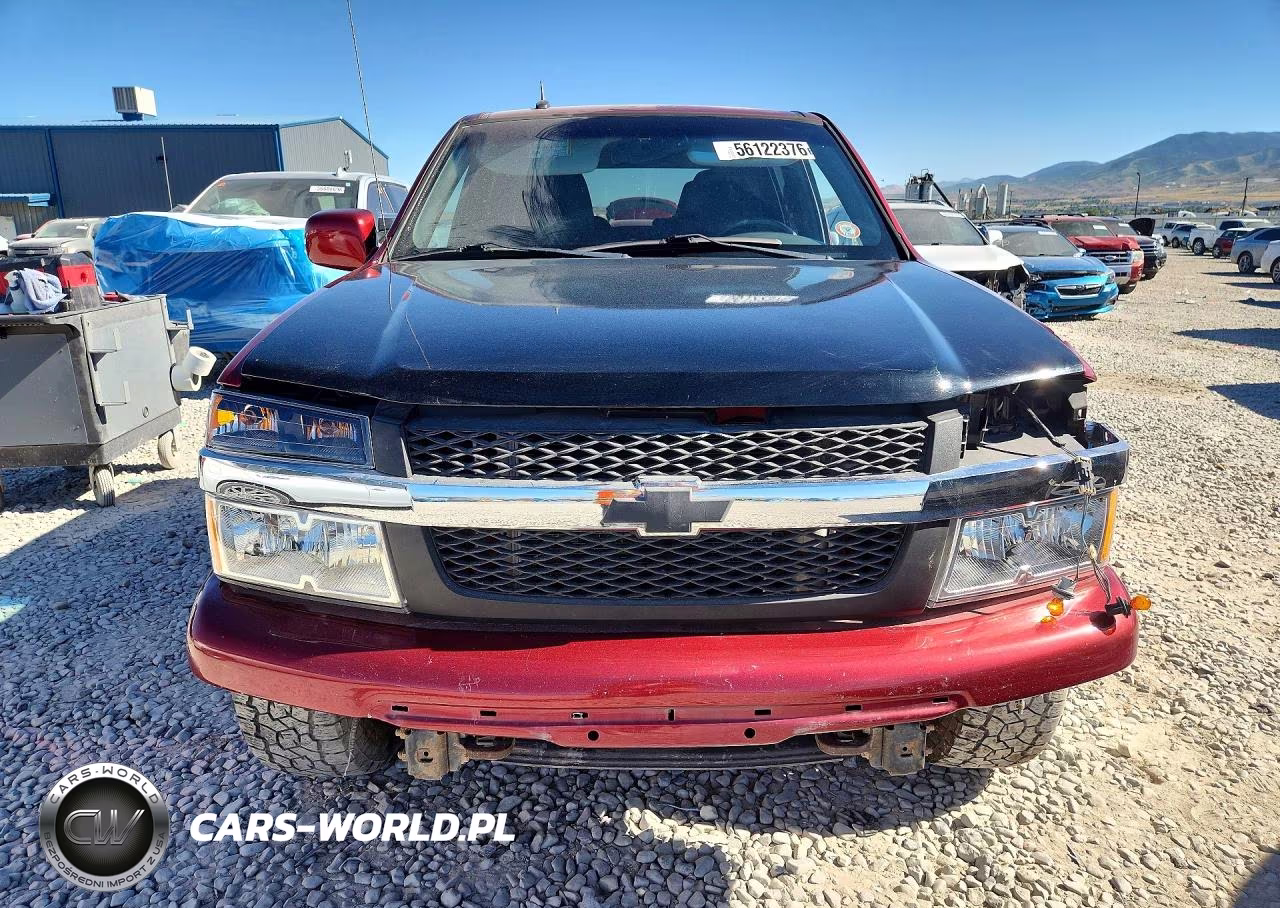 2011 Chevrolet Colorado Lt VIN:1GCHTCFE9B8121905 - 5