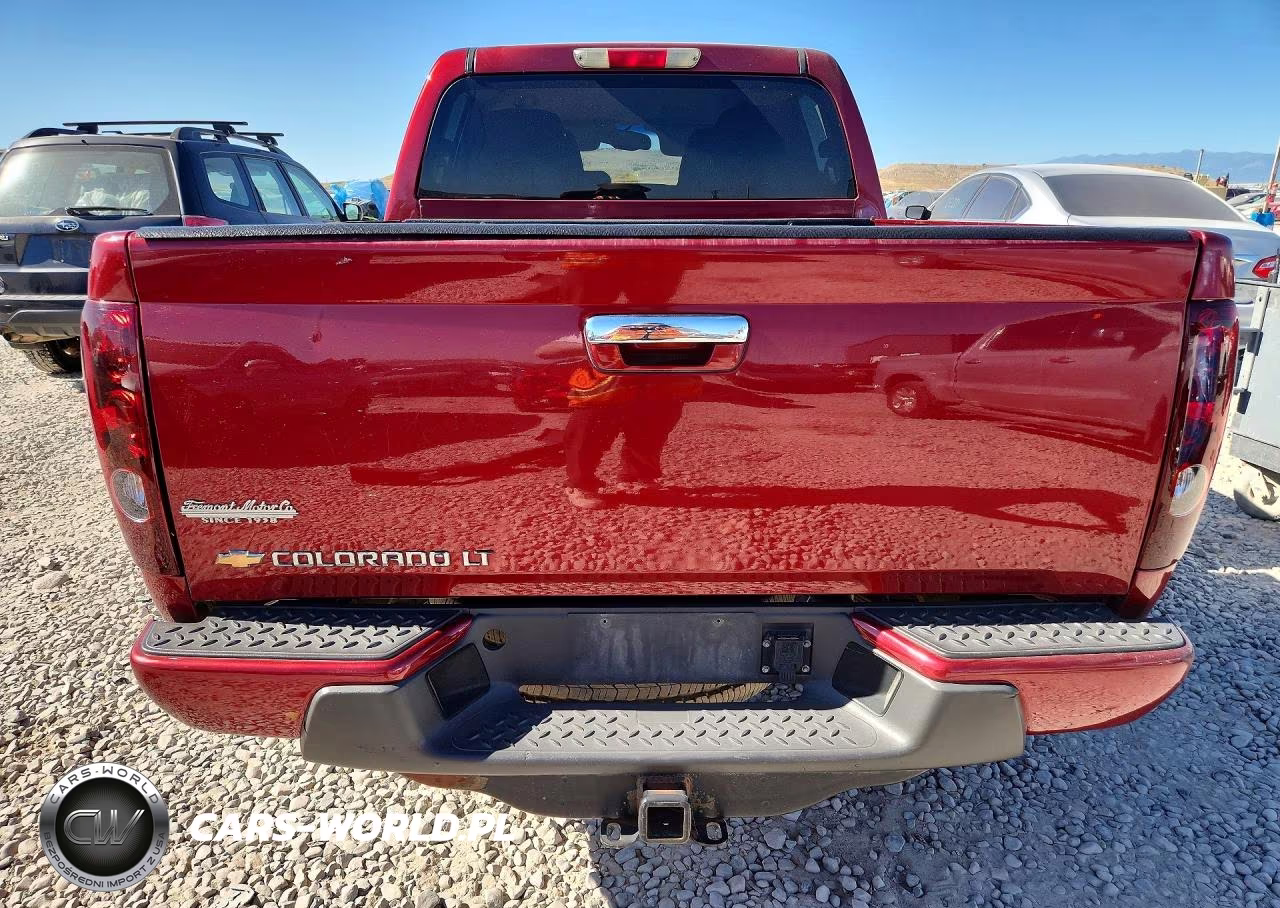 2011 Chevrolet Colorado Lt VIN:1GCHTCFE9B8121905 - 6