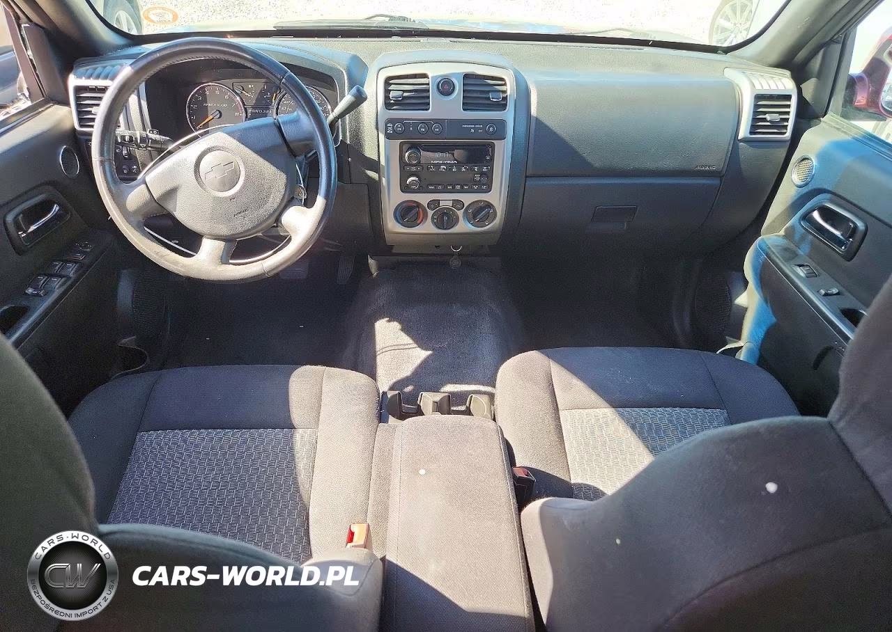 2011 Chevrolet Colorado Lt VIN:1GCHTCFE9B8121905 - 8