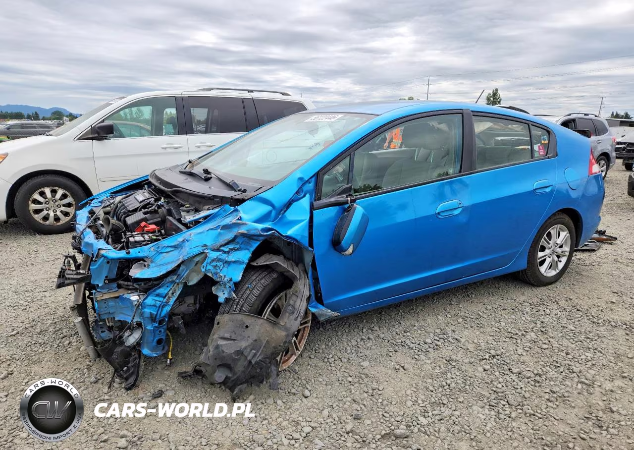 2010 Honda Insight Ex