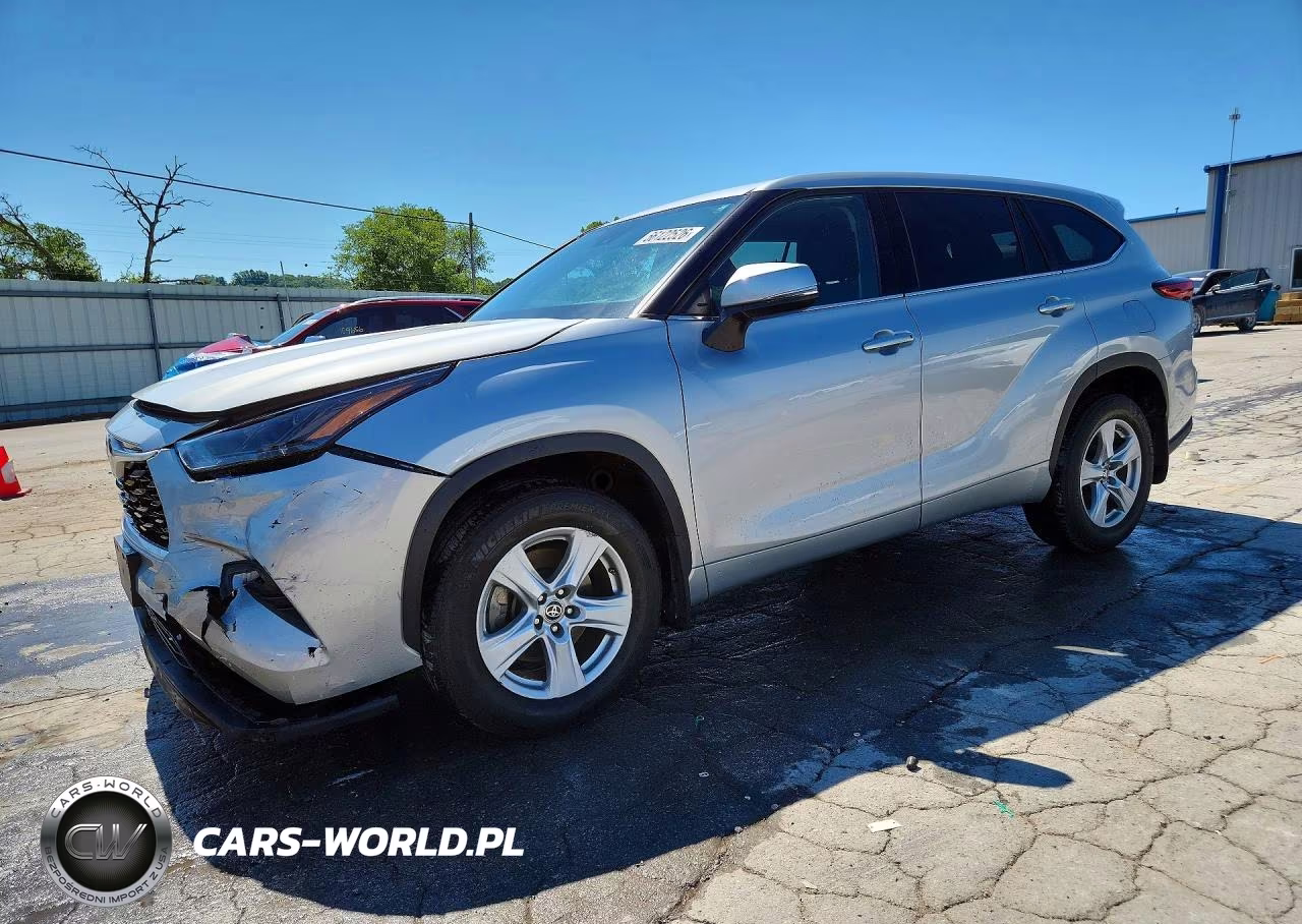 2022 Toyota Highlander Le – zdjęcie 1 z 13