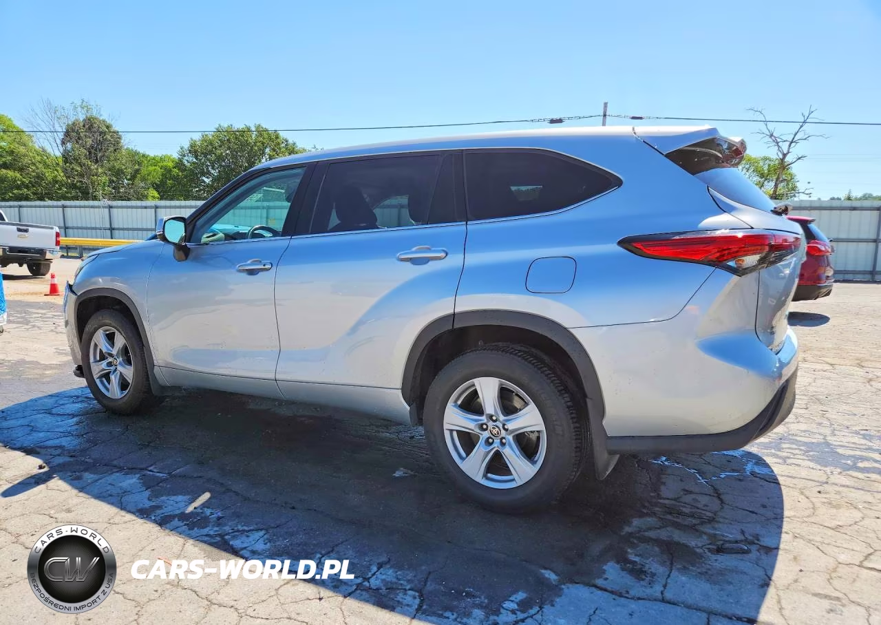 2022 Toyota Highlander Le VIN:5TDZZRAH2NS113801 - 2