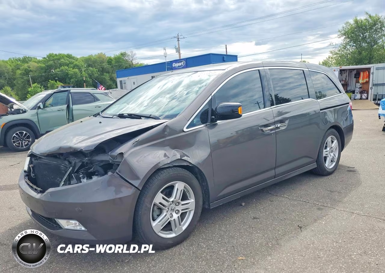 2013 Honda Odyssey Touring