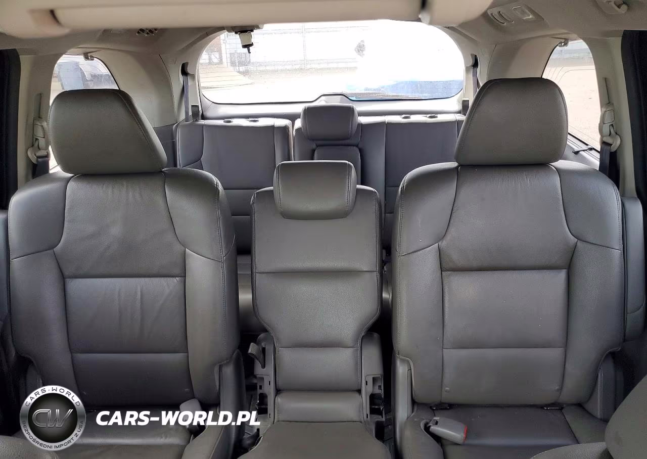 2013 Honda Odyssey Touring VIN:5FNRL5H91DB011546 - 10