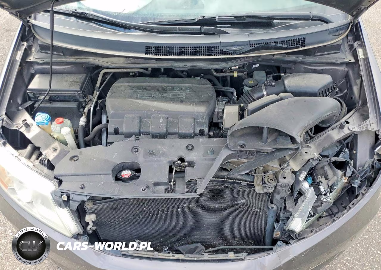 2013 Honda Odyssey Touring VIN:5FNRL5H91DB011546 - 12