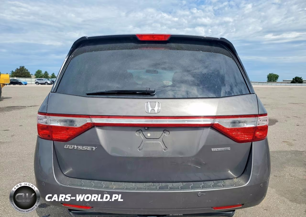 2013 Honda Odyssey Touring VIN:5FNRL5H91DB011546 - 6