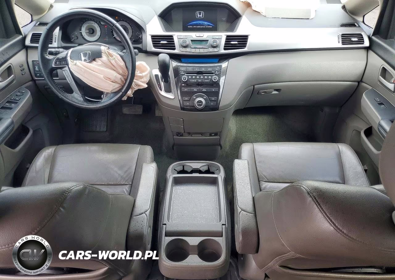 2013 Honda Odyssey Touring VIN:5FNRL5H91DB011546 - 8