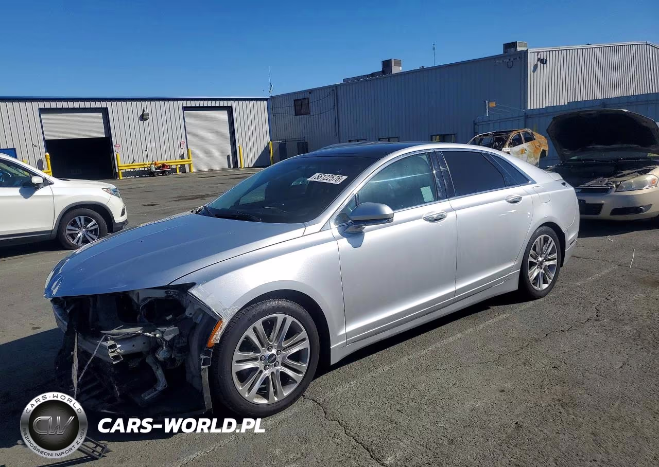 2014 Lincoln Mkz Hybrid