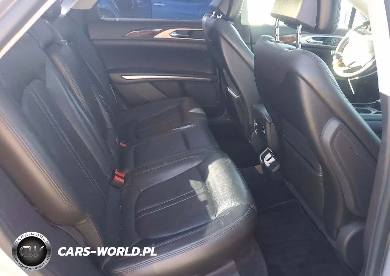 2014 Lincoln Mkz Hybrid VIN:3LN6L2LU0ER824496 - 10