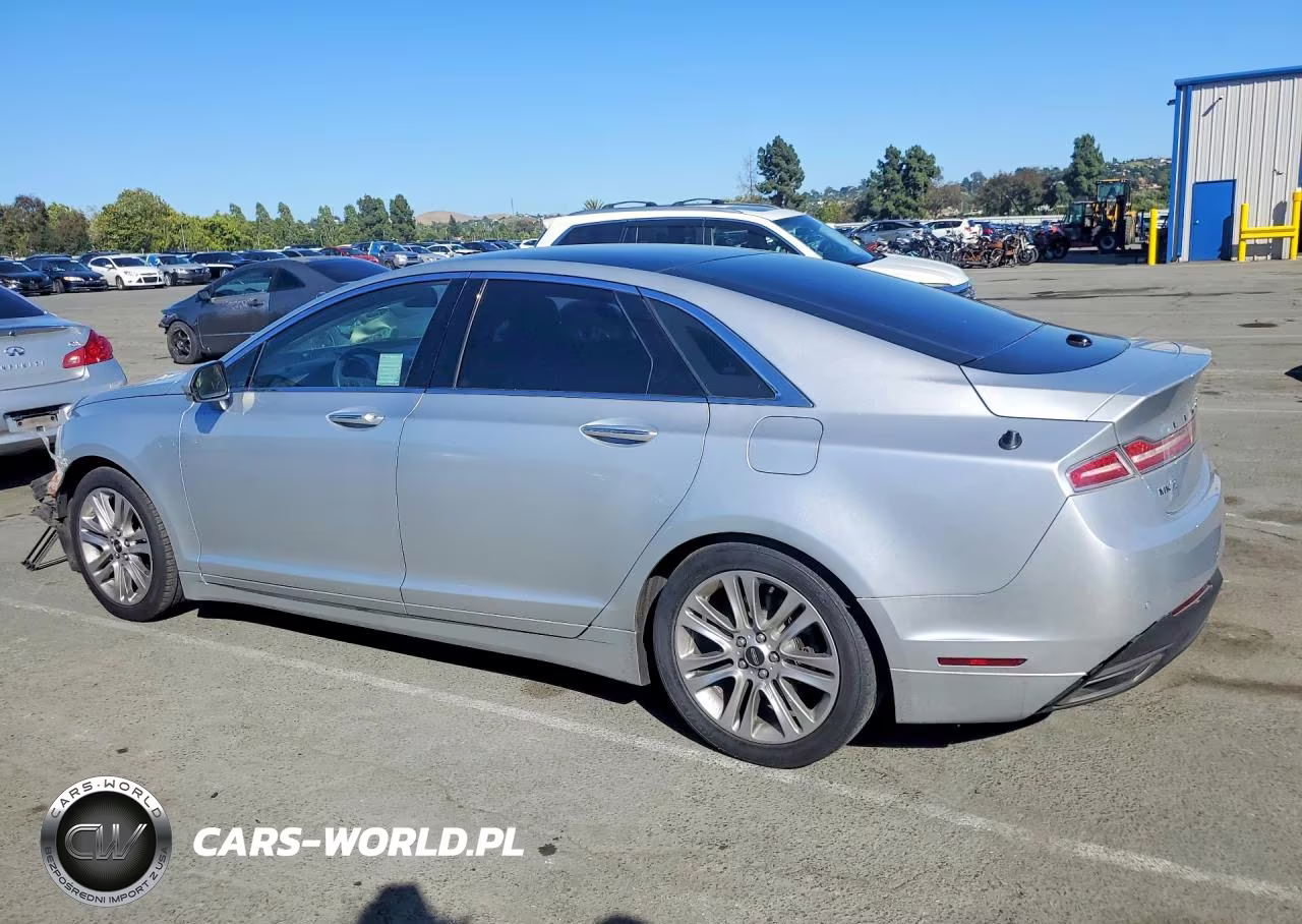 2014 Lincoln Mkz Hybrid VIN:3LN6L2LU0ER824496 - 2