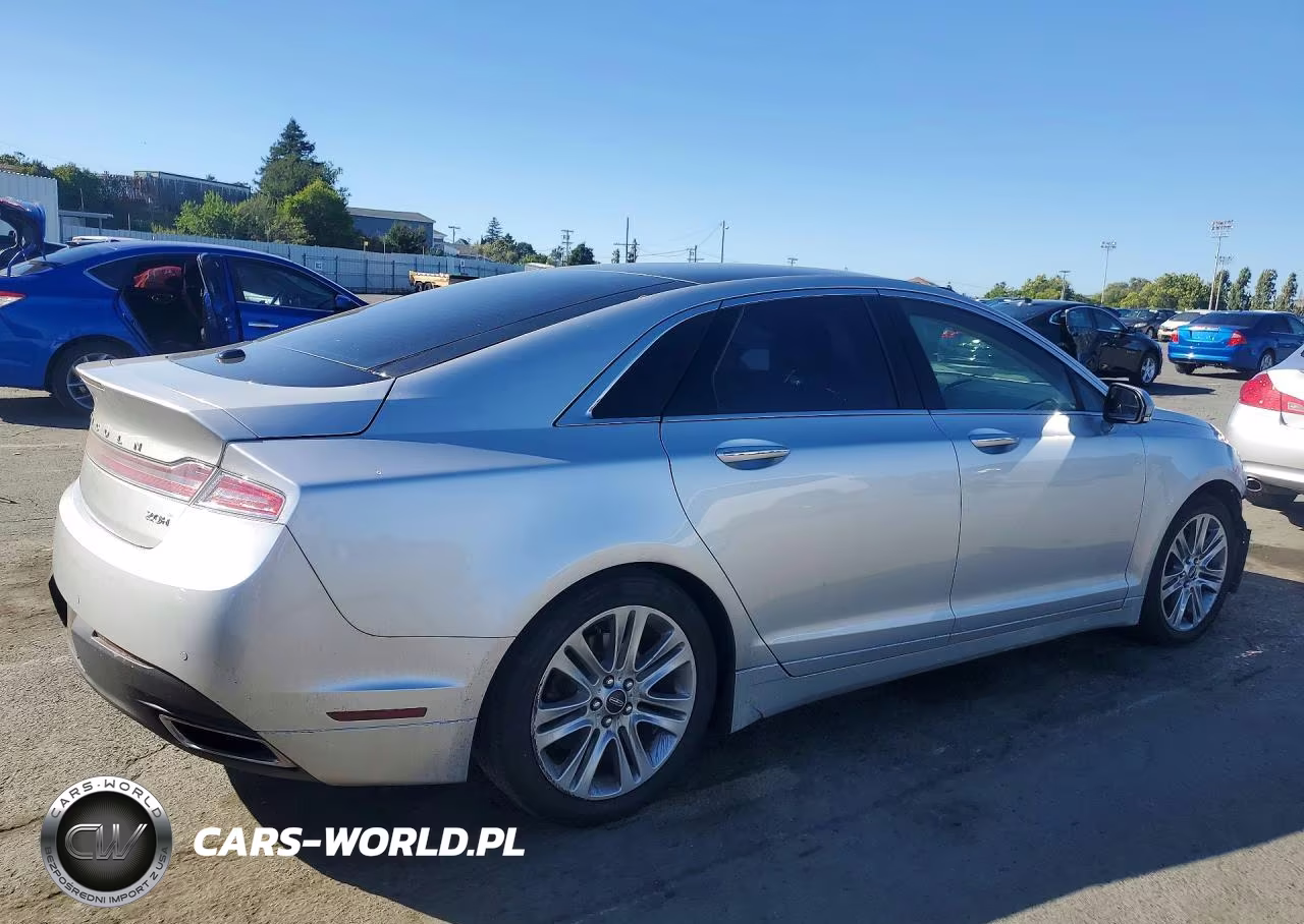 2014 Lincoln Mkz Hybrid VIN:3LN6L2LU0ER824496 - 3