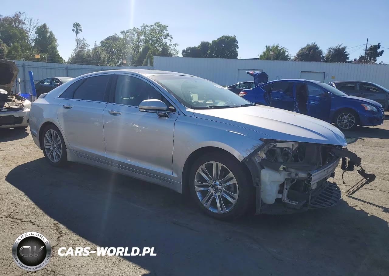 2014 Lincoln Mkz Hybrid VIN:3LN6L2LU0ER824496 - 4