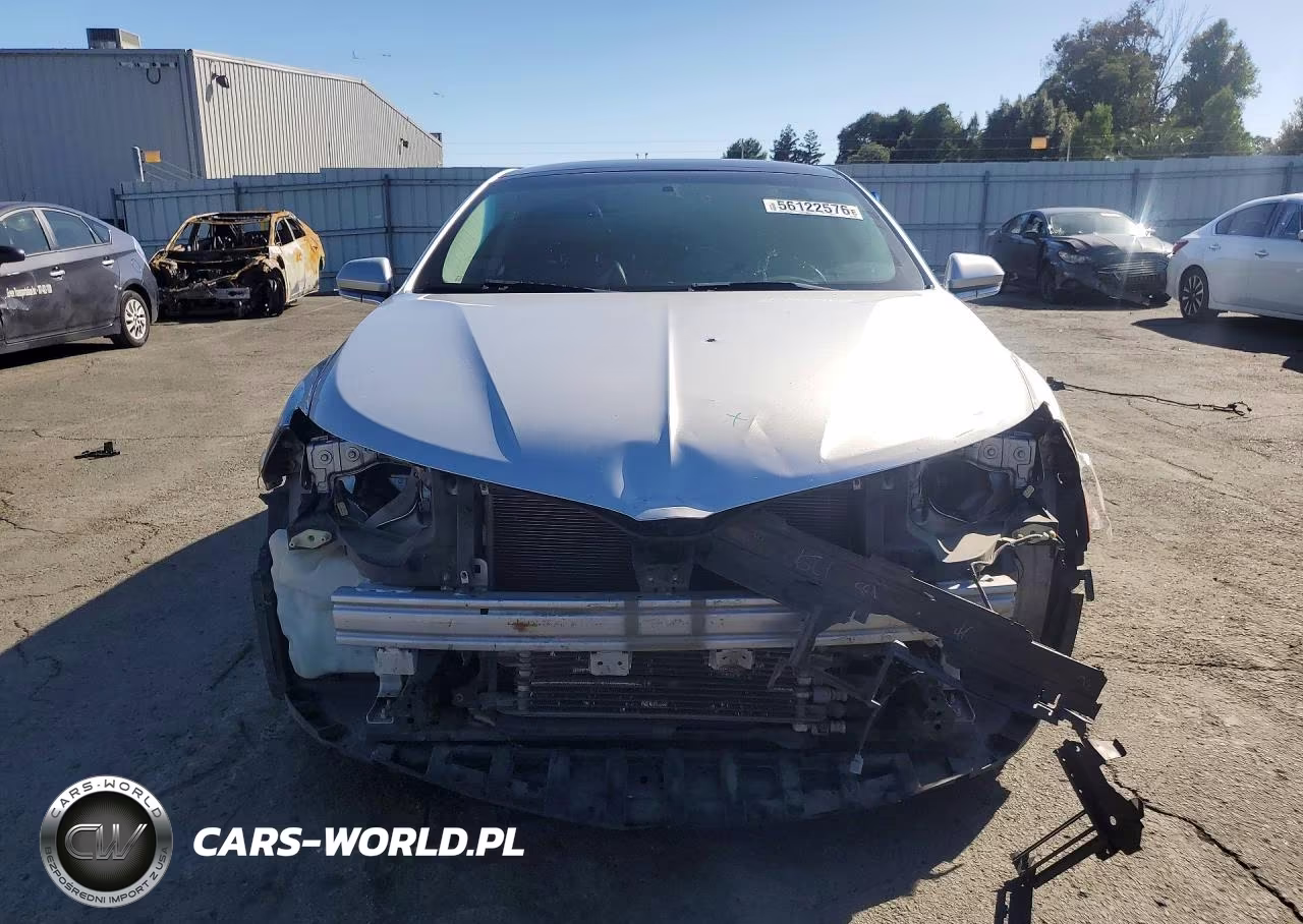 2014 Lincoln Mkz Hybrid VIN:3LN6L2LU0ER824496 - 5