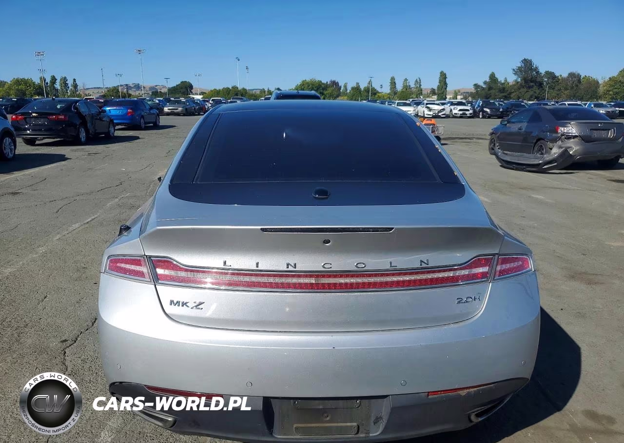 2014 Lincoln Mkz Hybrid VIN:3LN6L2LU0ER824496 - 6
