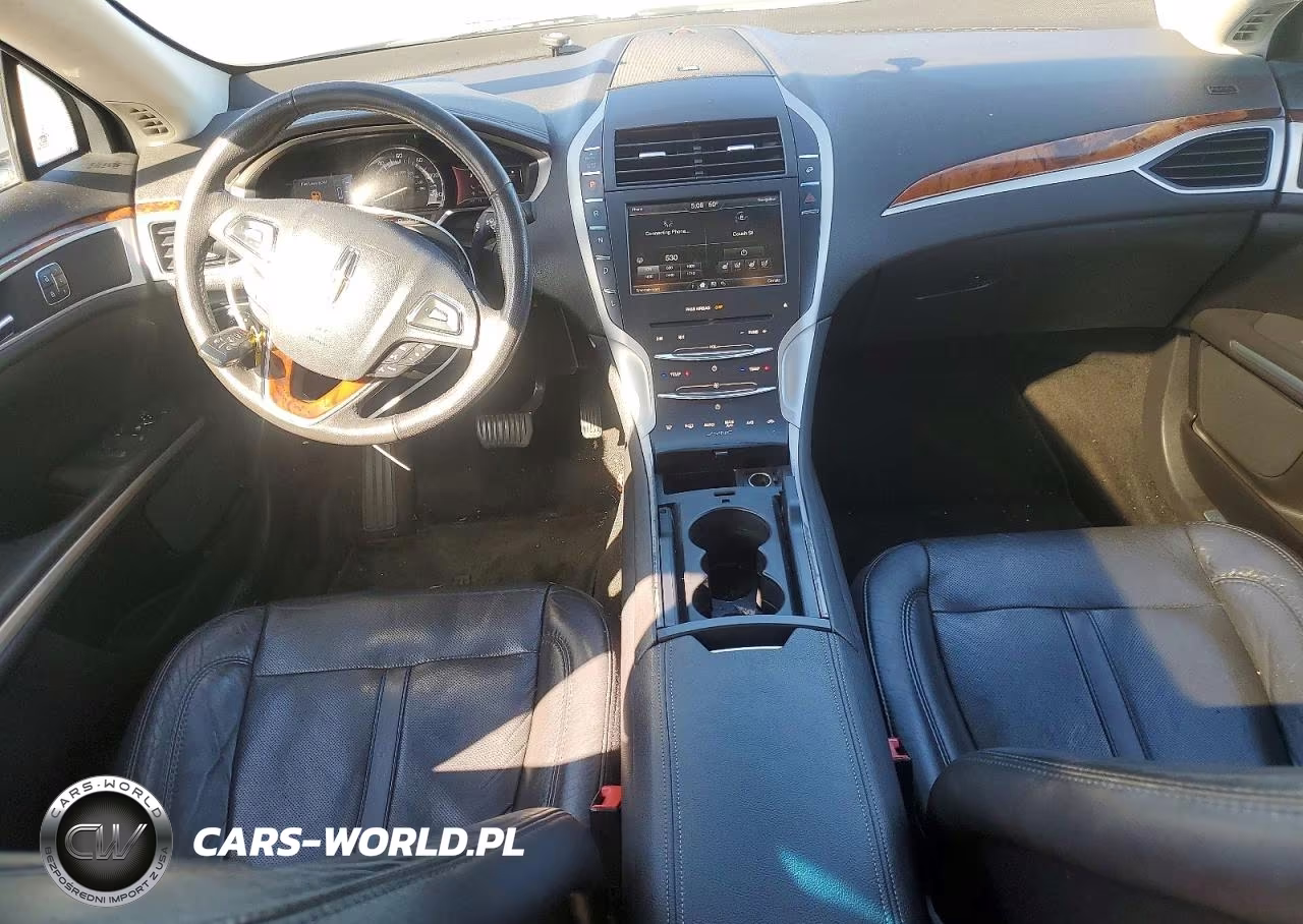 2014 Lincoln Mkz Hybrid VIN:3LN6L2LU0ER824496 - 8