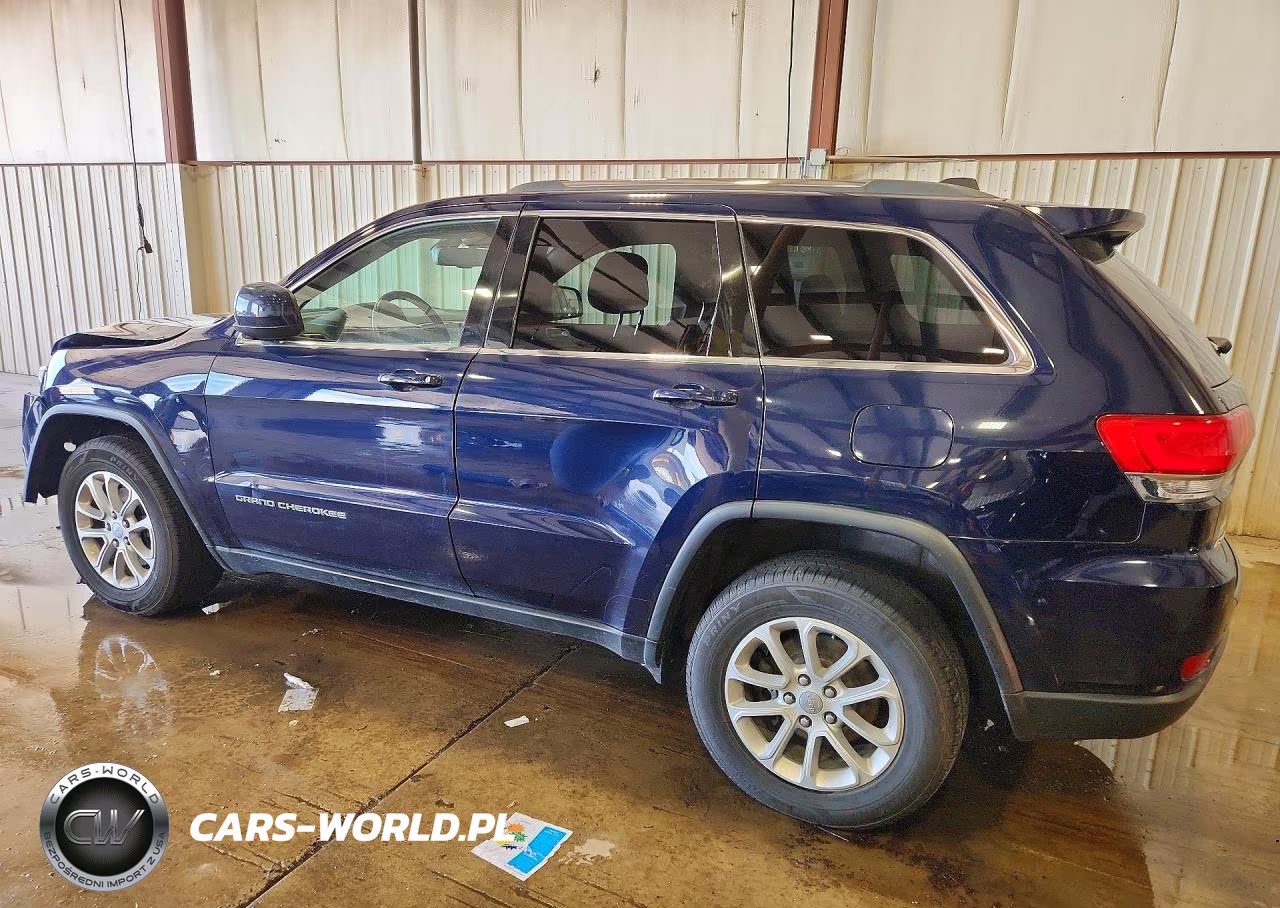 2016 Jeep Grand Cherokee Laredo VIN:1C4RJFAG7GC444942 - 2
