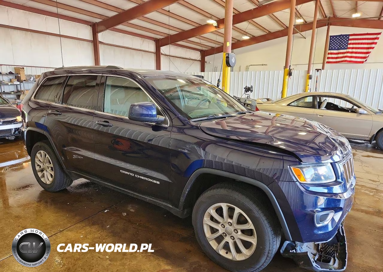 2016 Jeep Grand Cherokee Laredo VIN:1C4RJFAG7GC444942 - 4