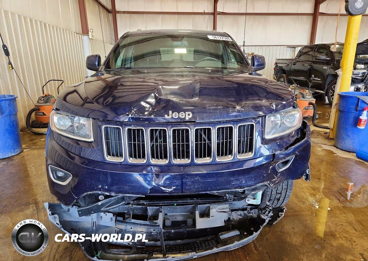 2016 Jeep Grand Cherokee Laredo VIN:1C4RJFAG7GC444942 - 5