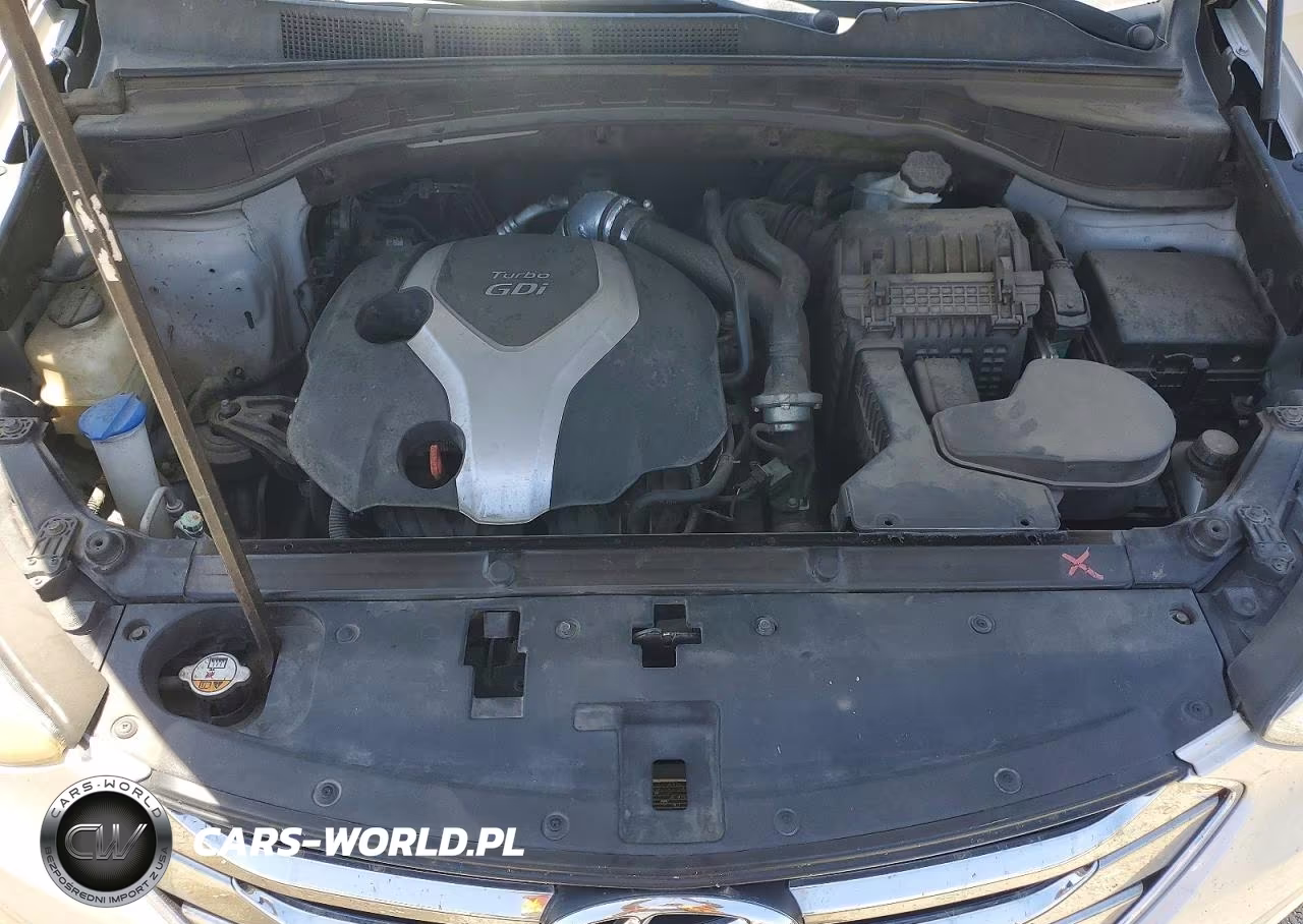 2013 Hyundai Santa Fe Sport 2.0T VIN:5XYZU3LA3DG014878 - 12