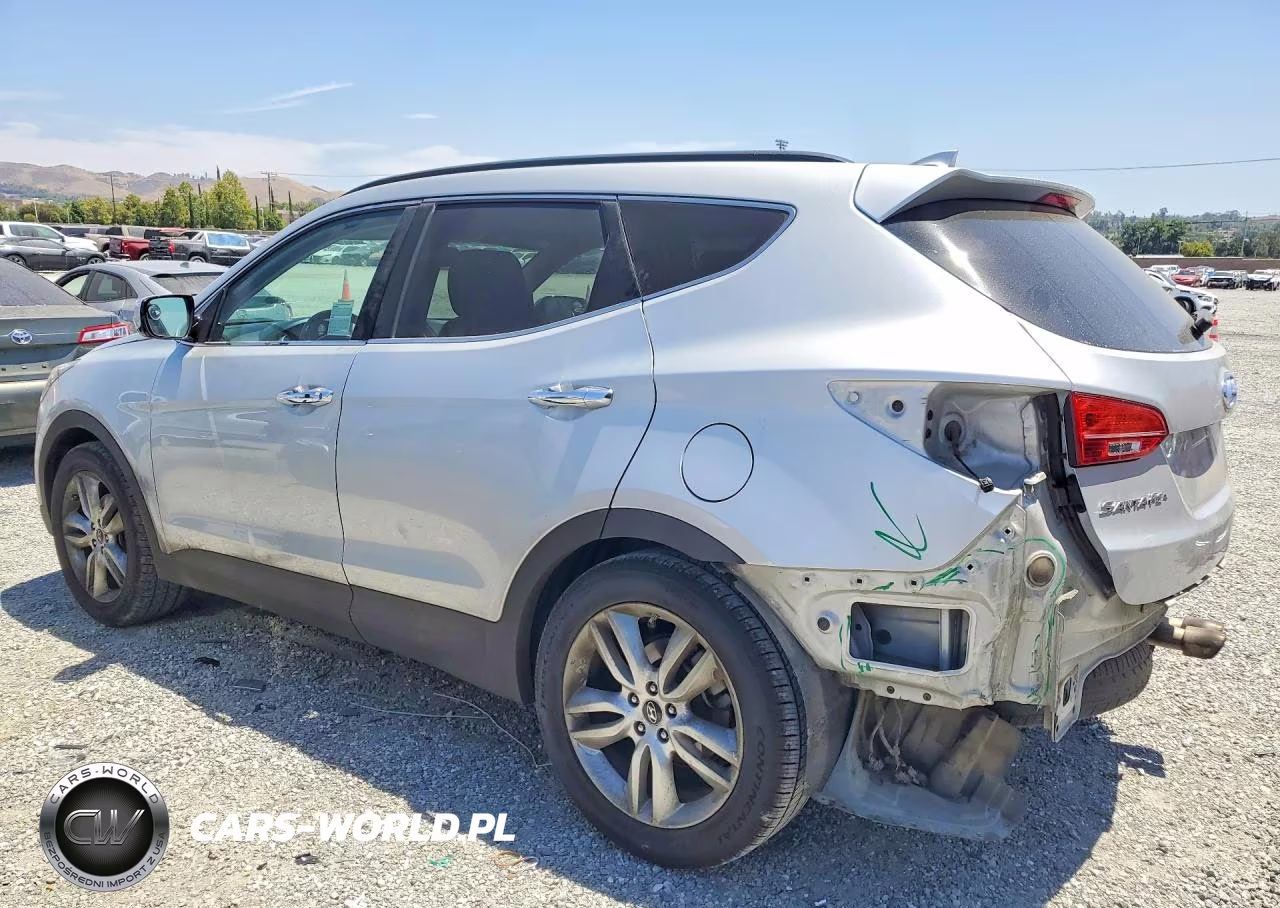2013 Hyundai Santa Fe Sport 2.0T VIN:5XYZU3LA3DG014878 - 2