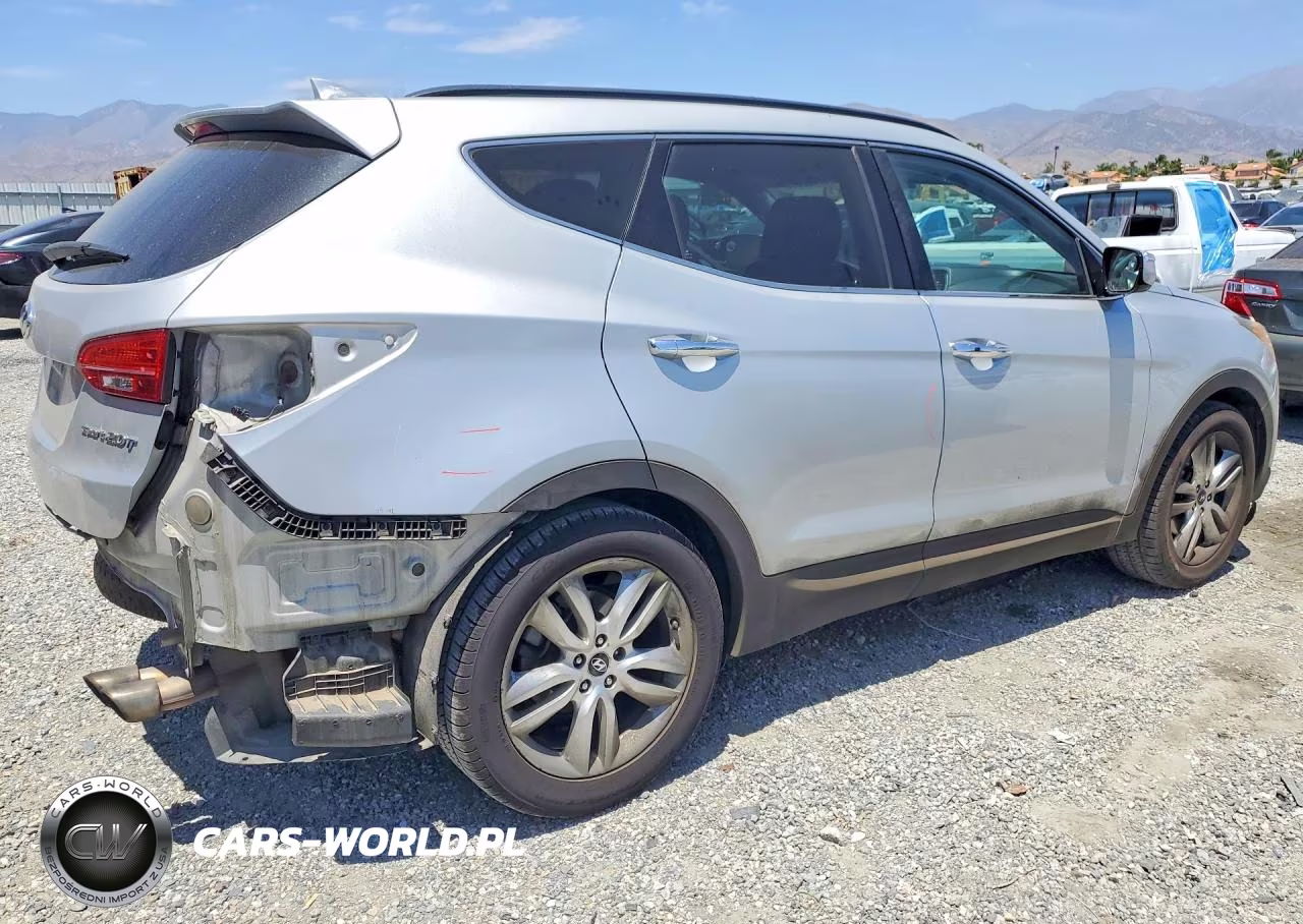 2013 Hyundai Santa Fe Sport 2.0T VIN:5XYZU3LA3DG014878 - 3