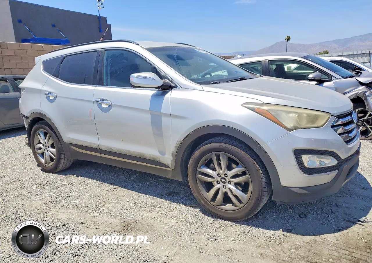 2013 Hyundai Santa Fe Sport 2.0T VIN:5XYZU3LA3DG014878 - 4