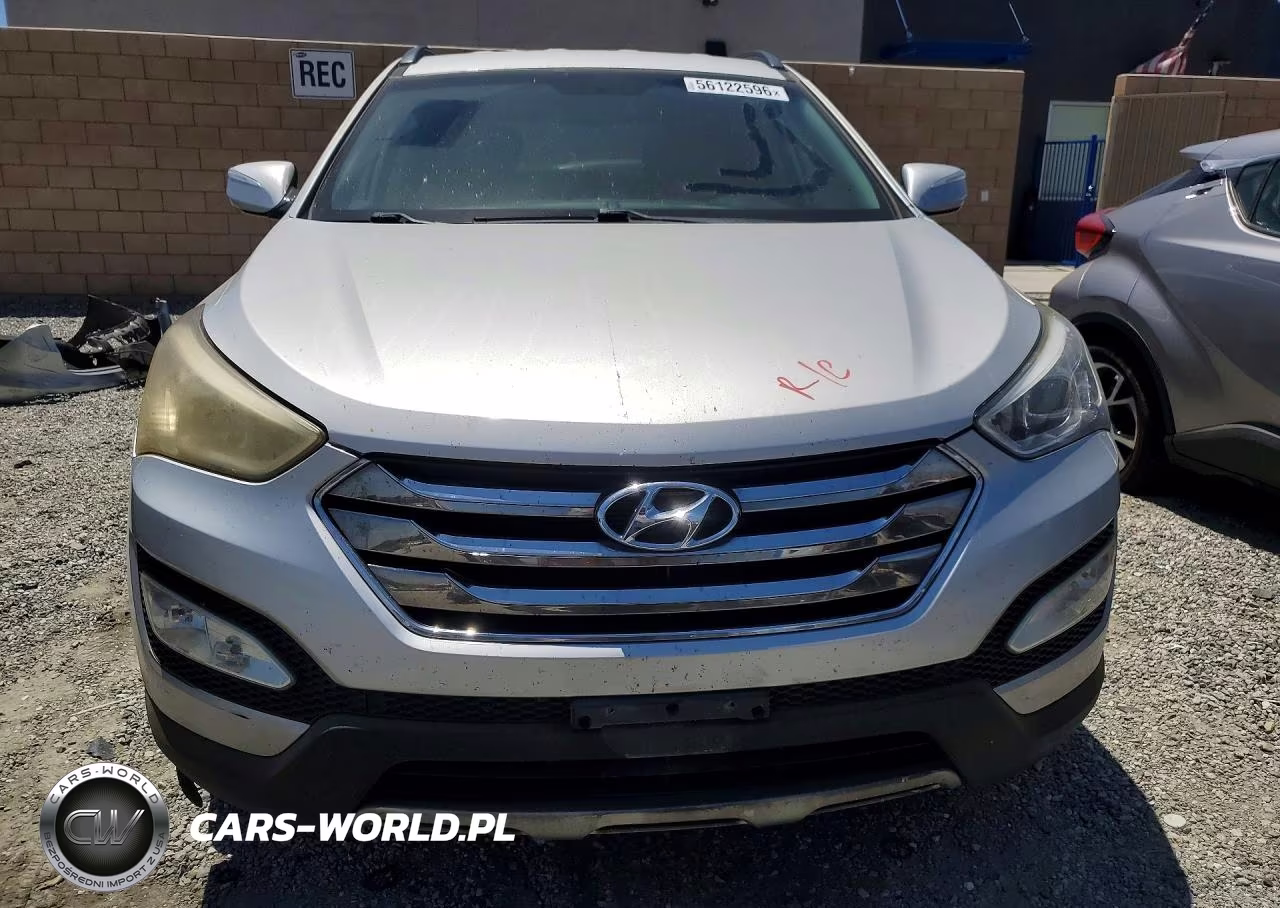 2013 Hyundai Santa Fe Sport 2.0T VIN:5XYZU3LA3DG014878 - 5