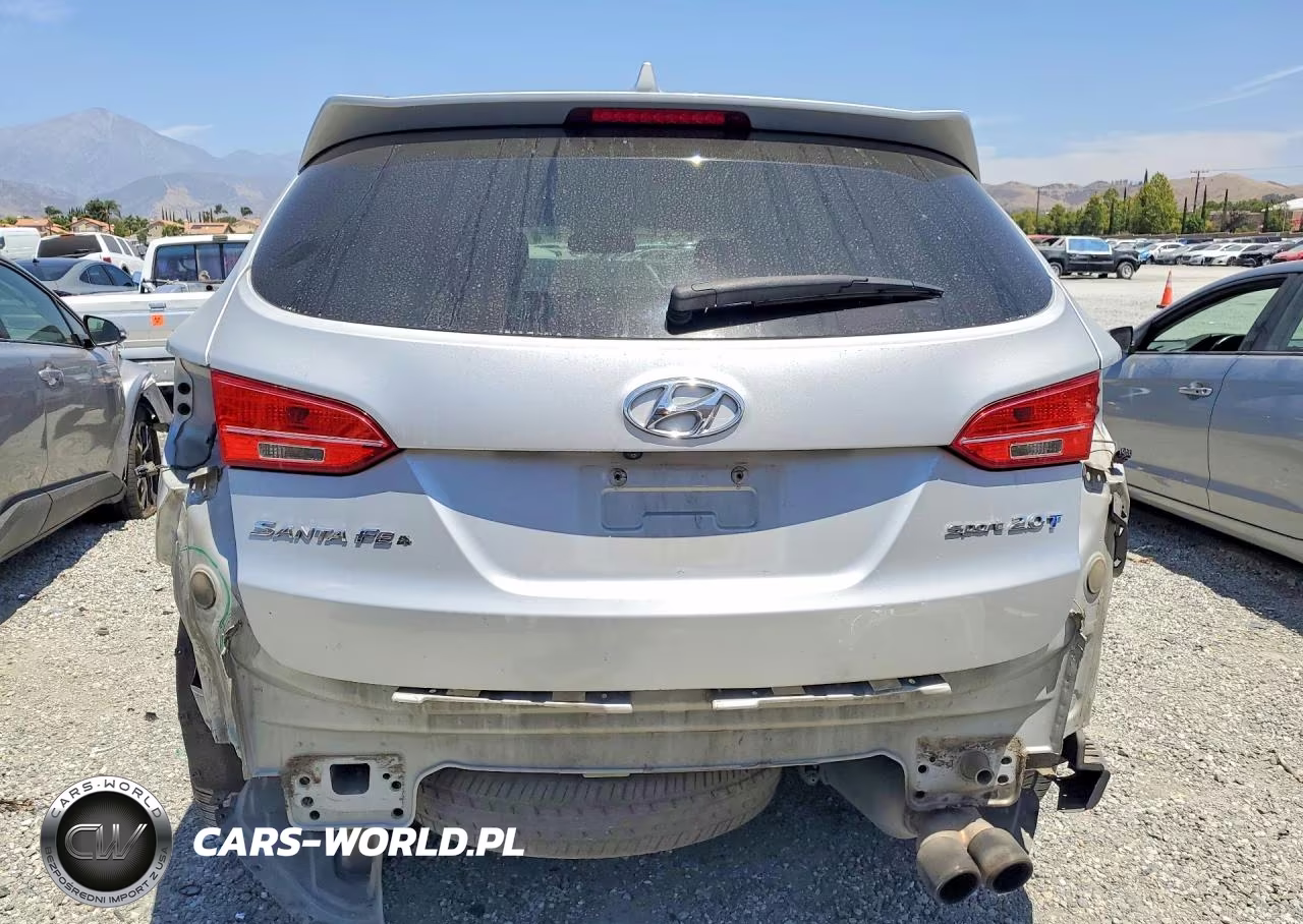2013 Hyundai Santa Fe Sport 2.0T VIN:5XYZU3LA3DG014878 - 6