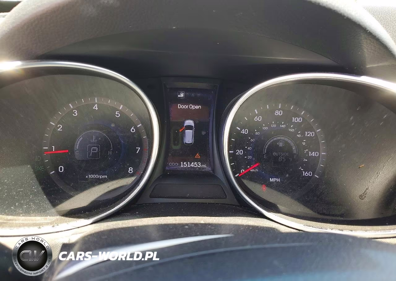 2013 Hyundai Santa Fe Sport 2.0T VIN:5XYZU3LA3DG014878 - 9