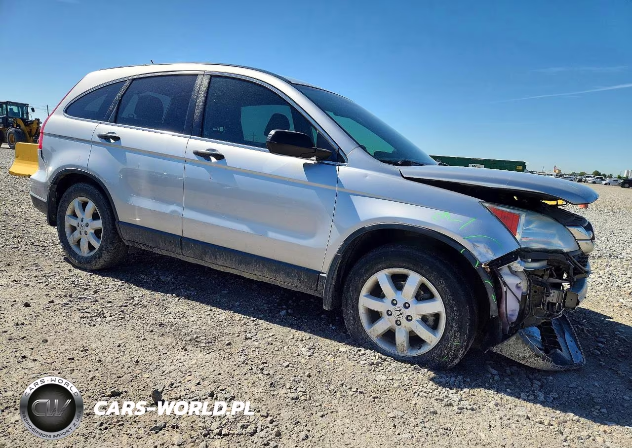 2011 Honda Cr-V Se VIN:5J6RE4H41BL050862 - 4