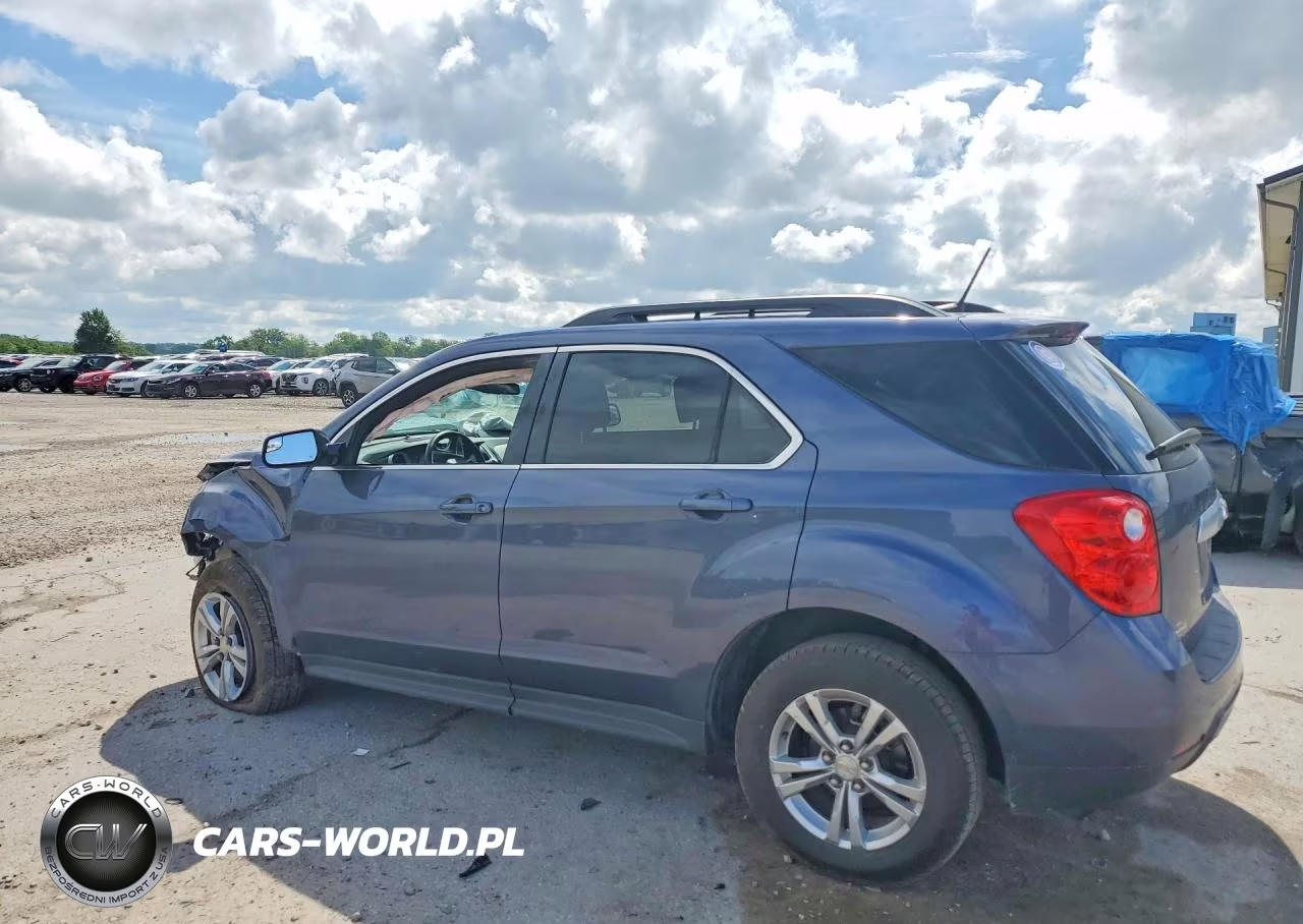 2013 Chevrolet Equinox Lt VIN:2GNALDEK2D6332023 - 2
