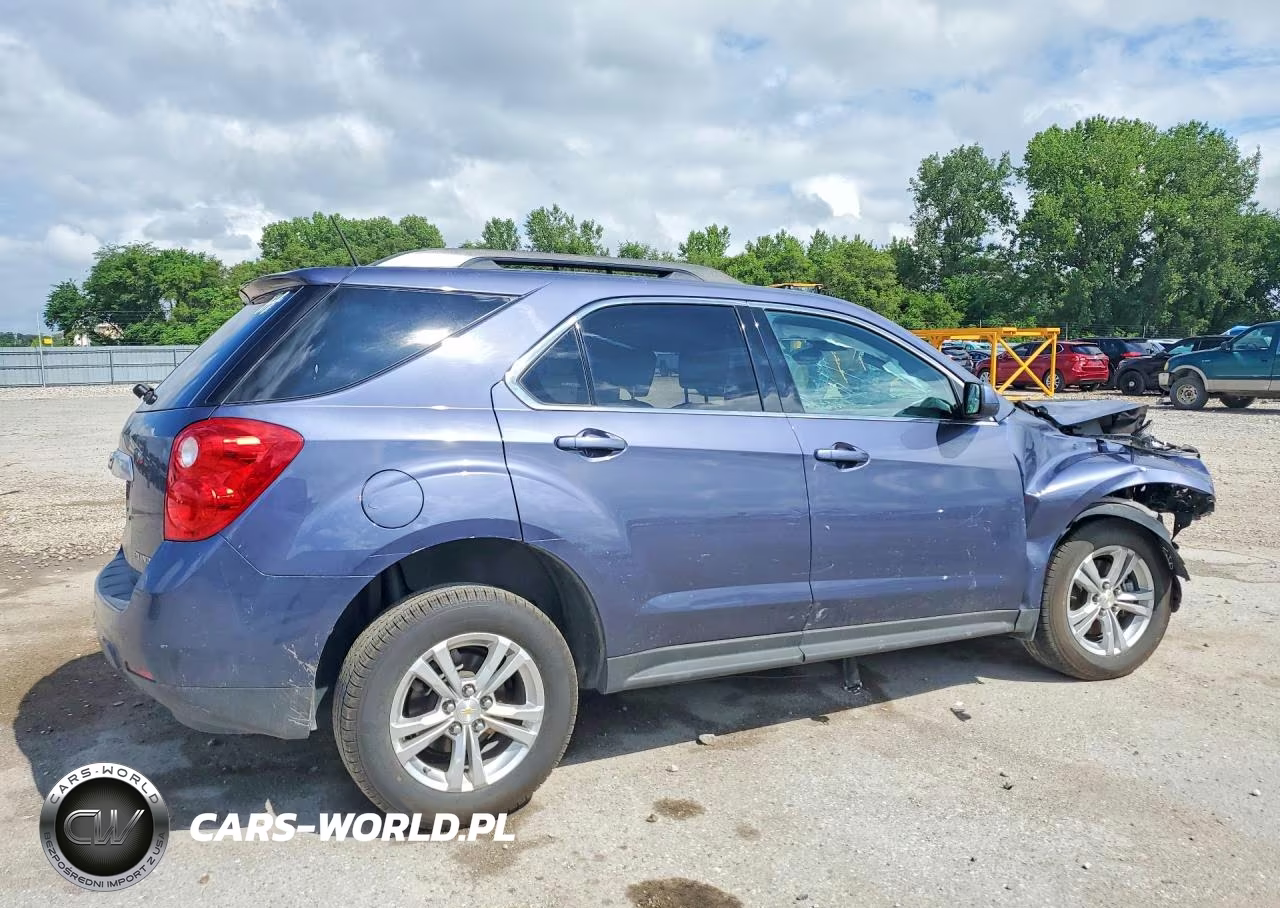 2013 Chevrolet Equinox Lt VIN:2GNALDEK2D6332023 - 3