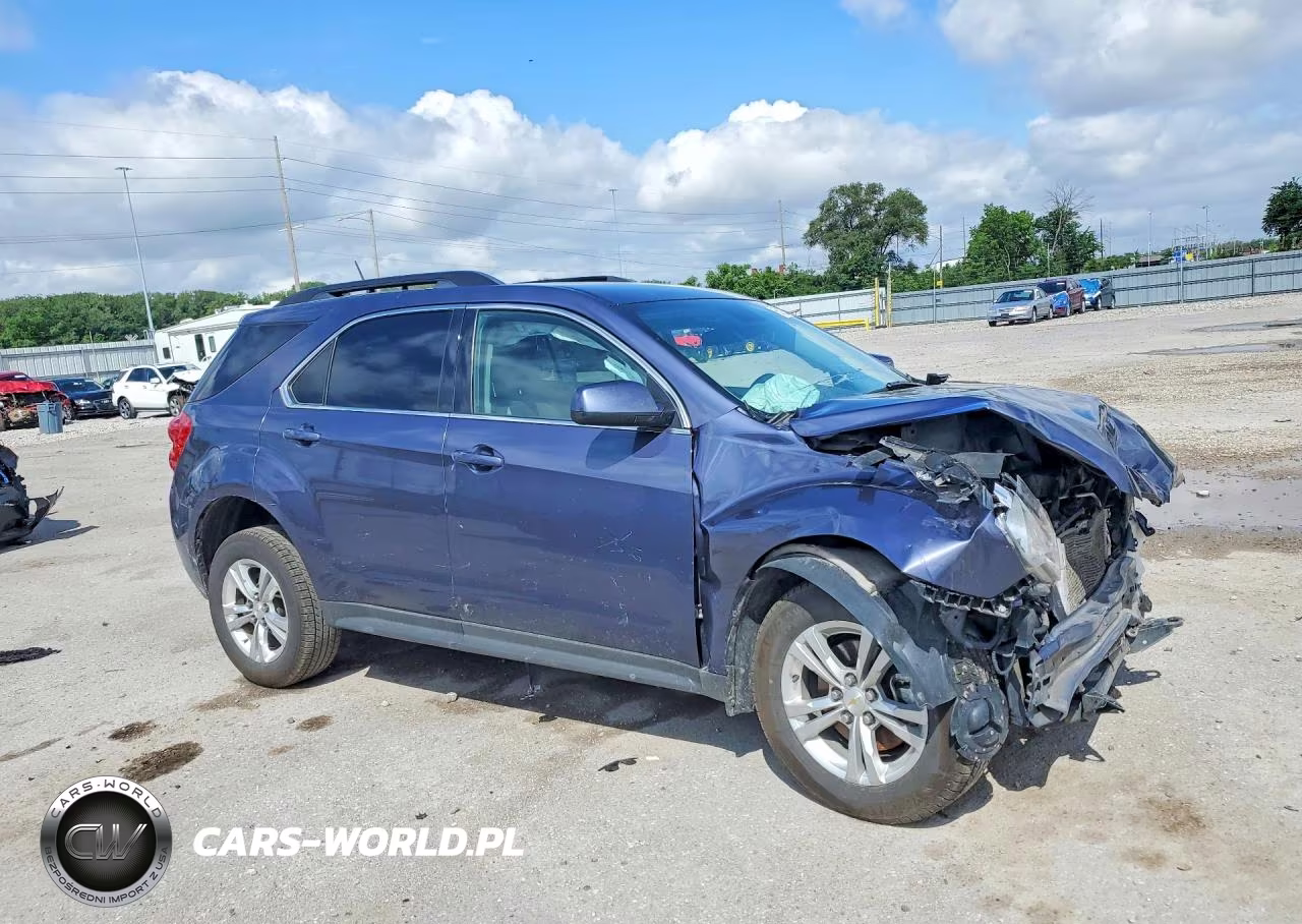 2013 Chevrolet Equinox Lt VIN:2GNALDEK2D6332023 - 4