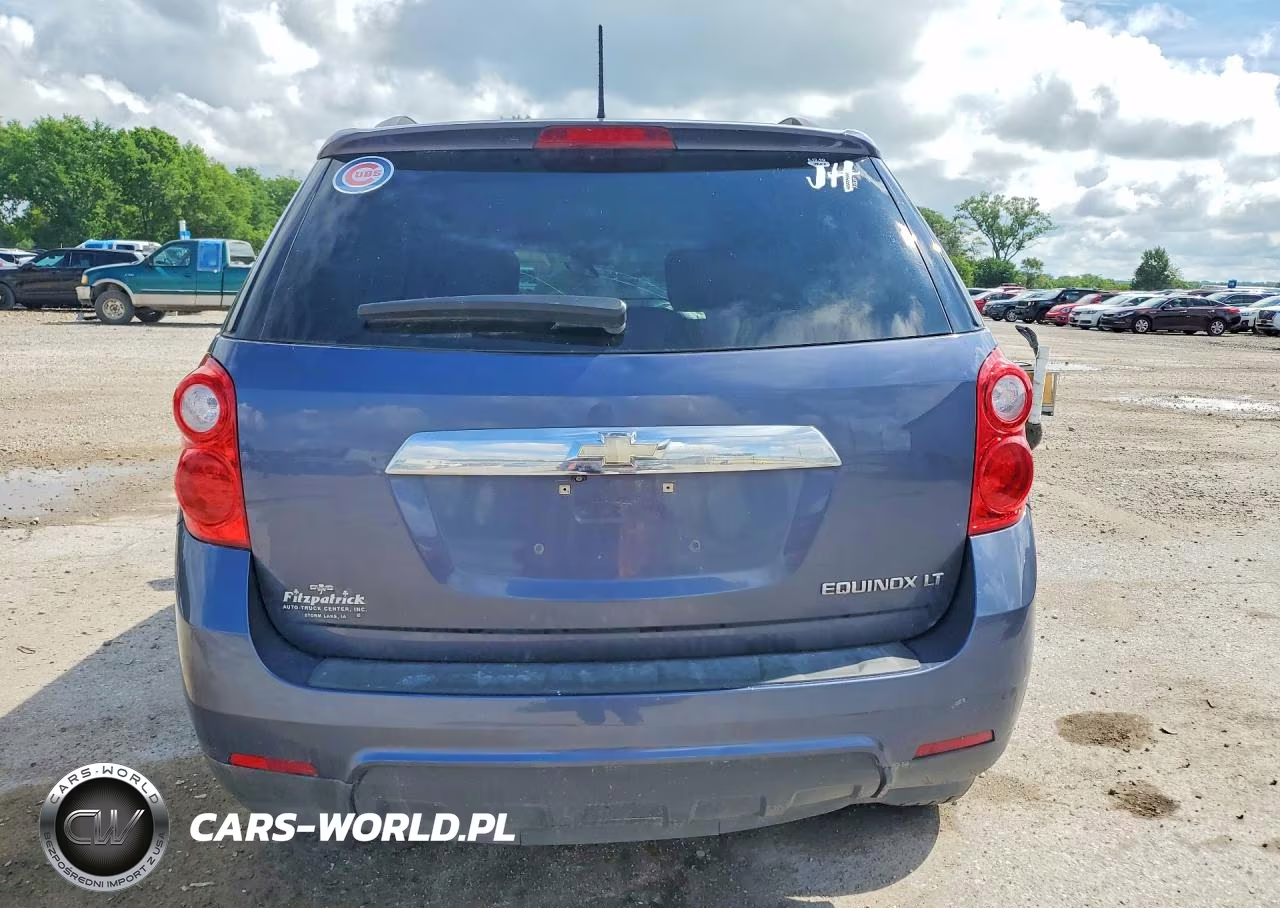 2013 Chevrolet Equinox Lt VIN:2GNALDEK2D6332023 - 6
