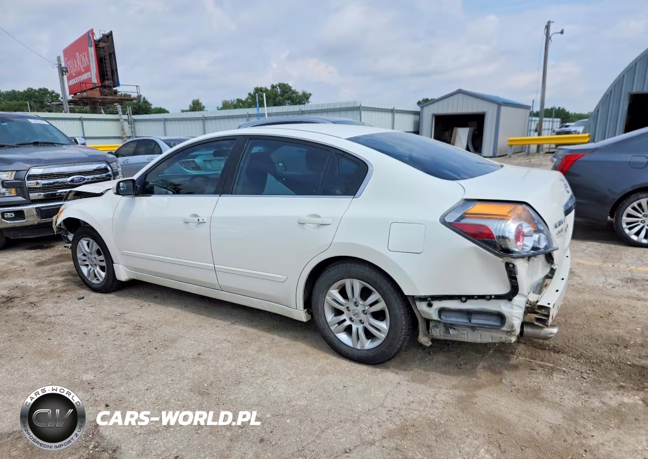 2012 Nissan Altima 2.5 VIN:1N4AL2AP5CN445947 - 2