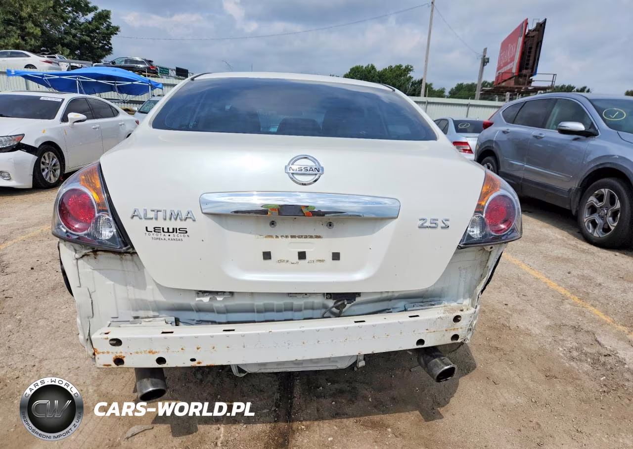 2012 Nissan Altima 2.5 VIN:1N4AL2AP5CN445947 - 6