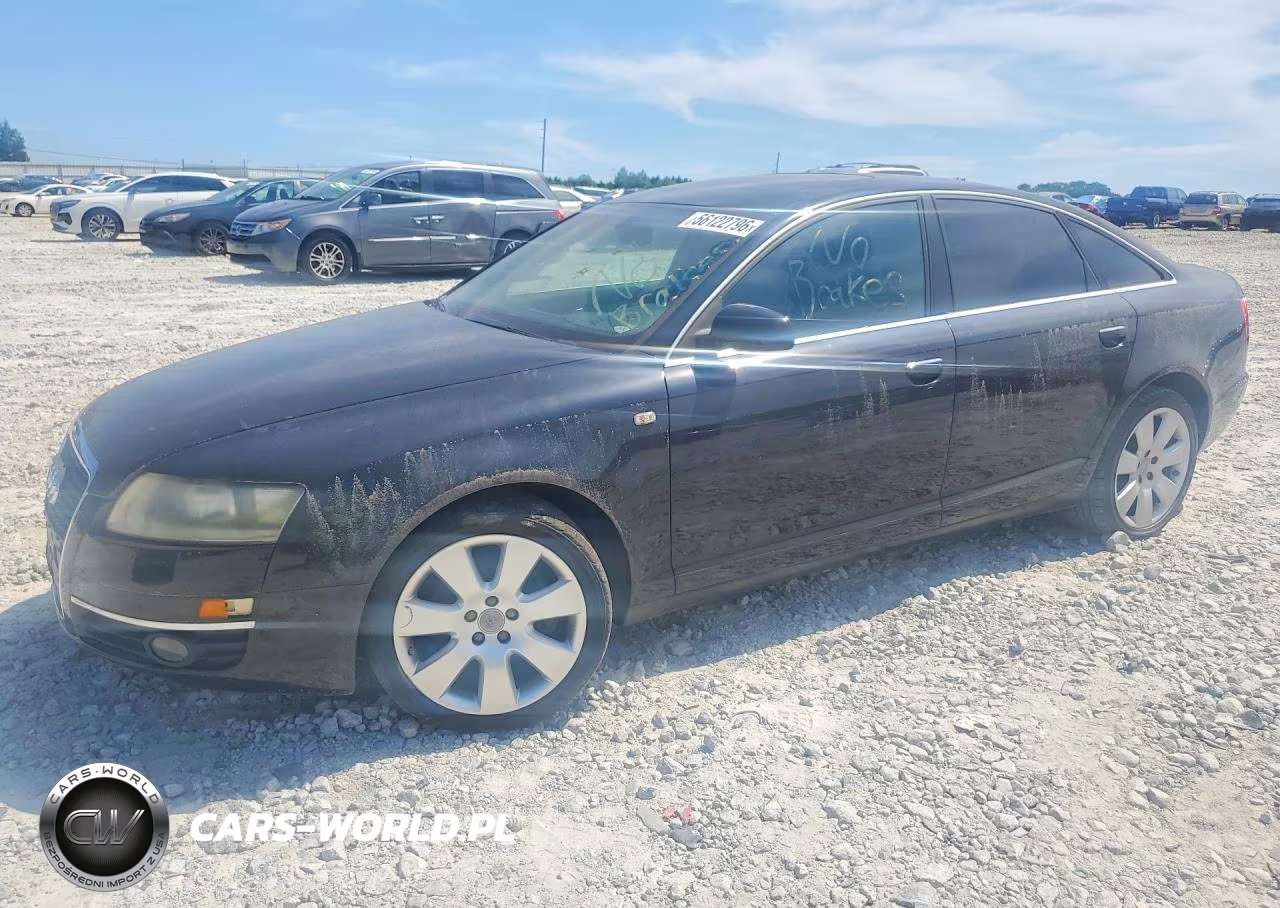 2007 Audi A6 3.2