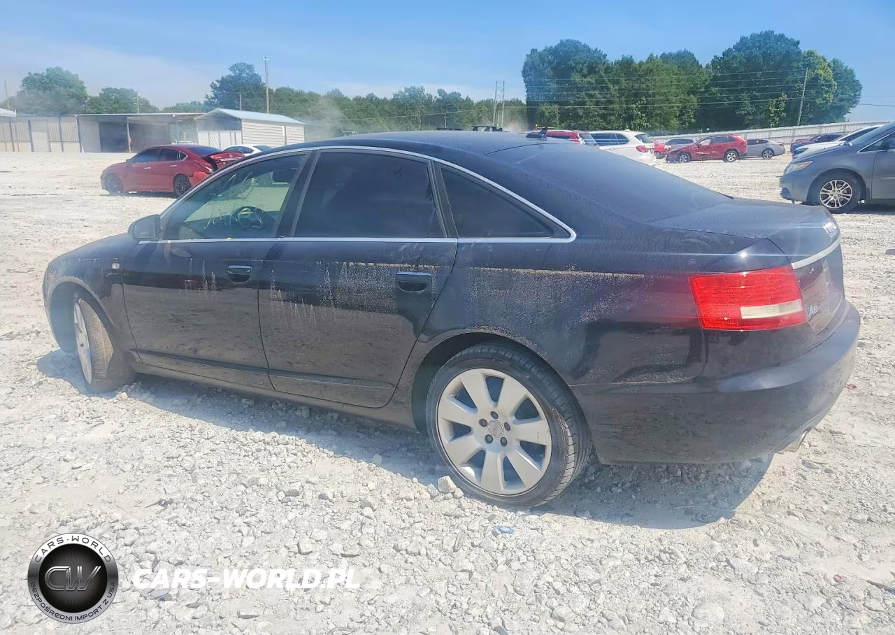2007 Audi A6 3.2 VIN:WAUAH74F27N074227 - 2