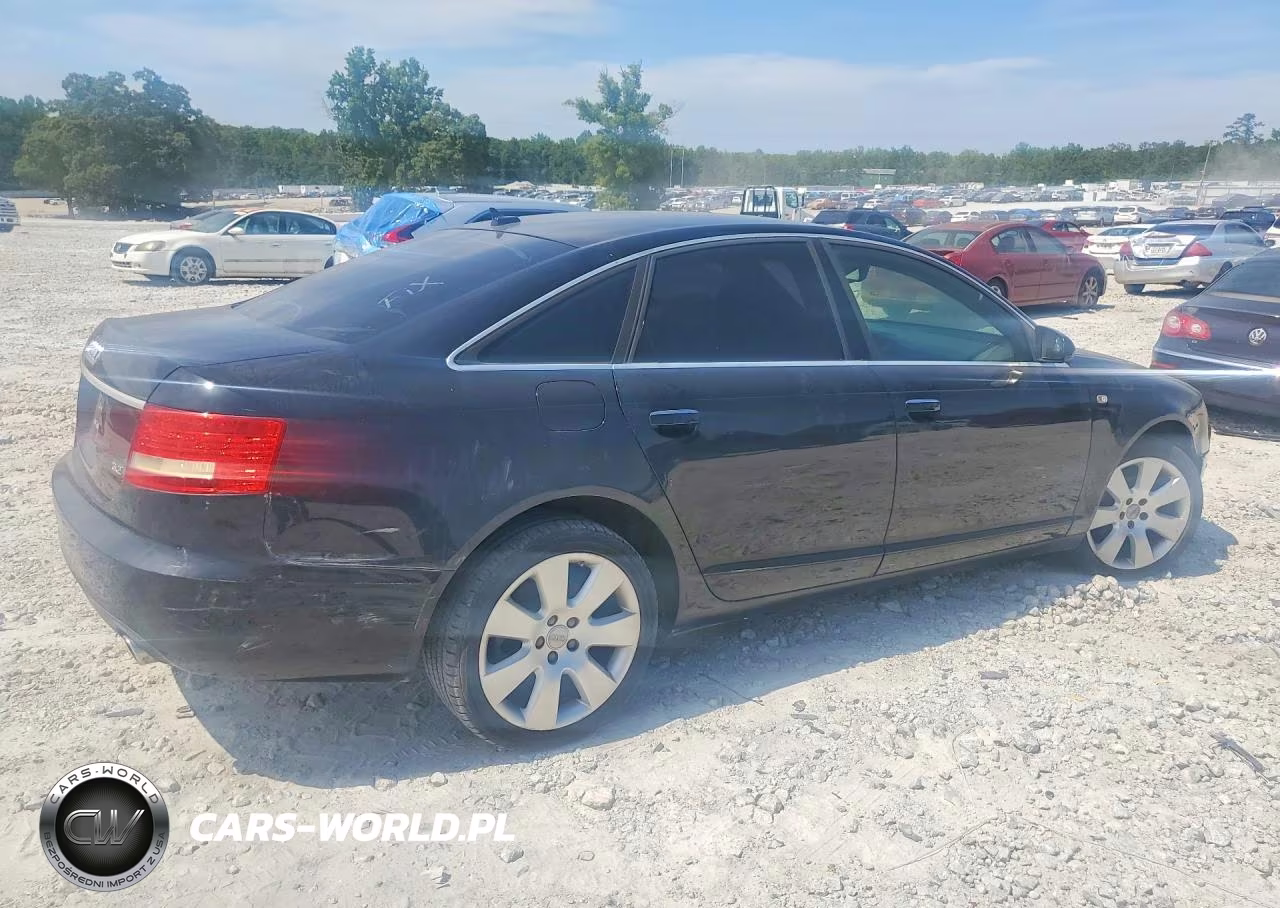 2007 Audi A6 3.2 VIN:WAUAH74F27N074227 - 3