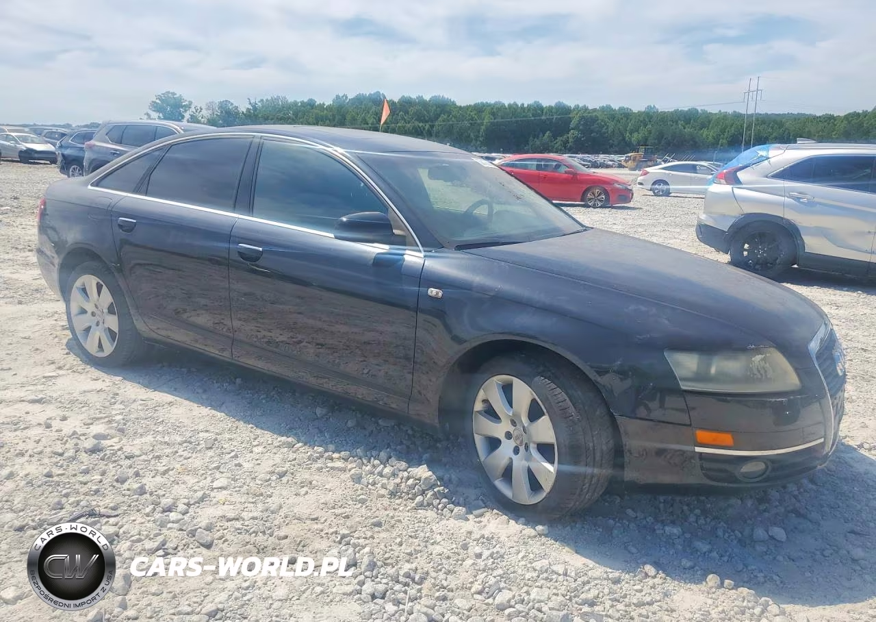 2007 Audi A6 3.2 VIN:WAUAH74F27N074227 - 4