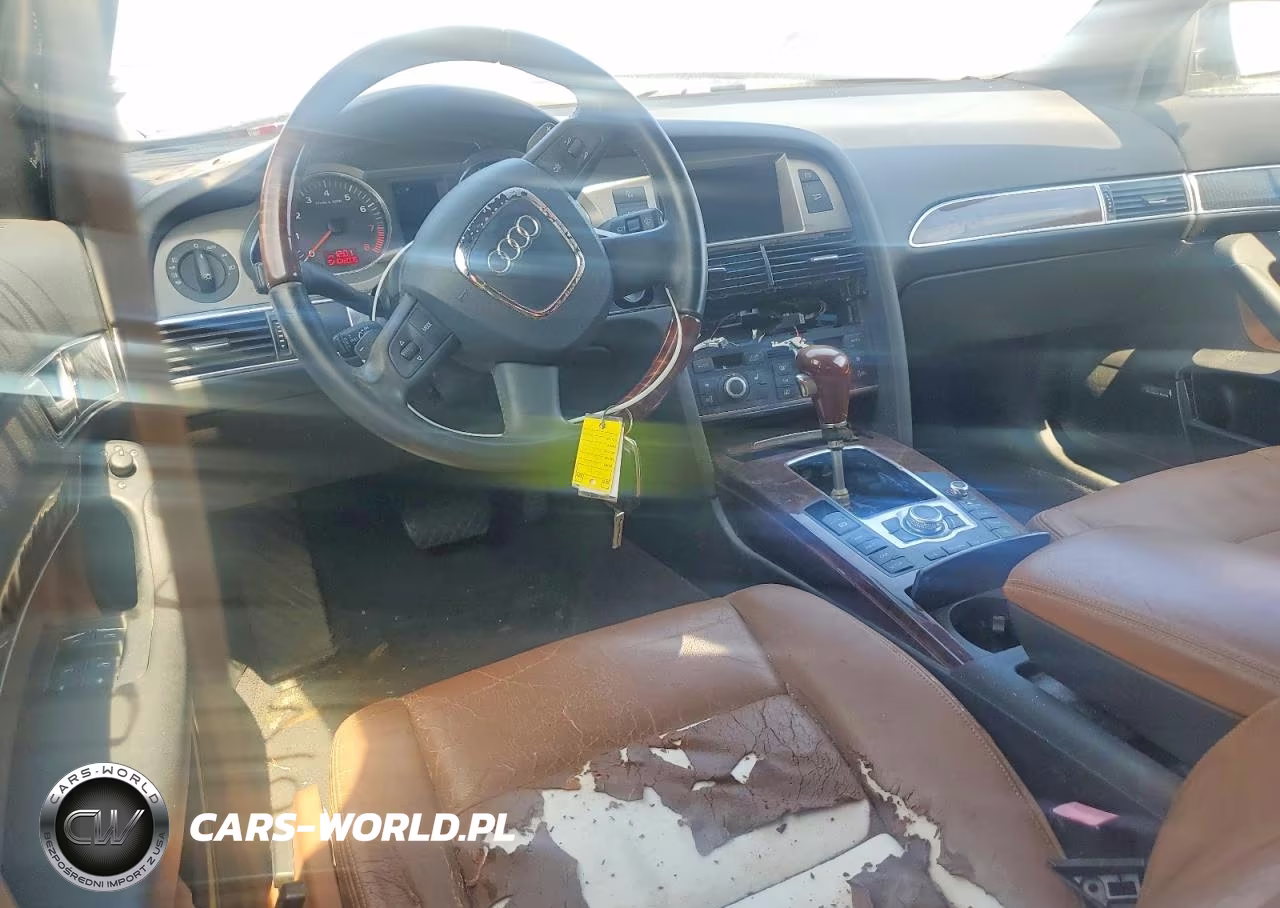 2007 Audi A6 3.2 VIN:WAUAH74F27N074227 - 8
