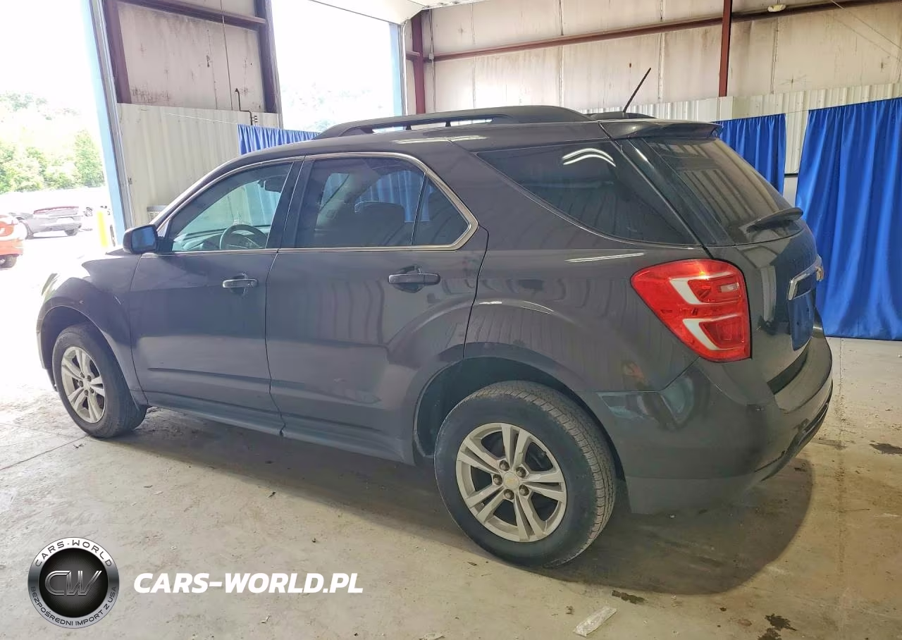 2016 Chevrolet Equinox Lt VIN:2GNALCEK2G6264823 - 2