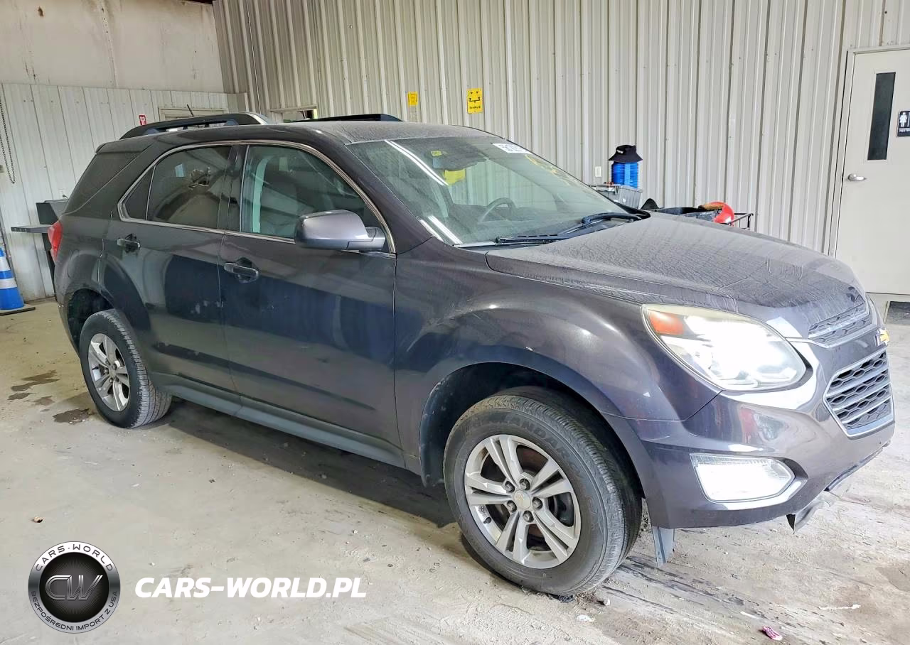 2016 Chevrolet Equinox Lt VIN:2GNALCEK2G6264823 - 4