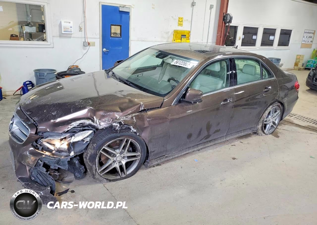 2014 Mercedes-Benz E 350 4Matic – zdjęcie 1 z 12